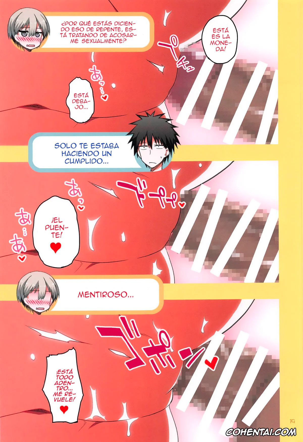 Uzaki-chan wa Asobitai! hentai, Hana Uzaki hentai, Shinichi Sakurai hentai, Uzaki-chan wa H Shitai! 2 (Uzaki-chan wa Asobitai!), pagina 18
