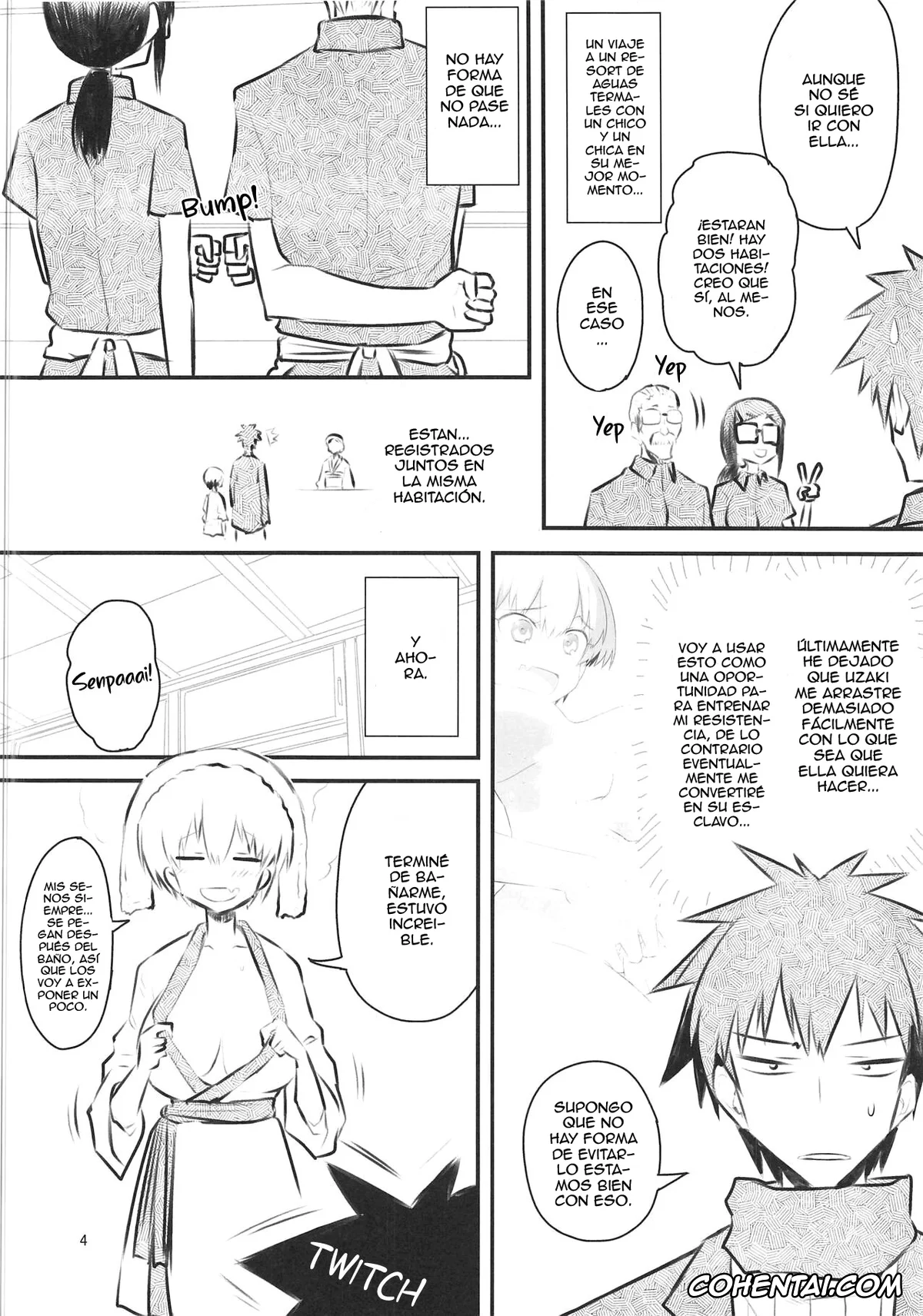 Uzaki-chan wa Asobitai! xxx, Hana Uzaki xxx, Shinichi Sakurai xxx, Uzaki-chan wa H Shitai! 2 (Uzaki-chan wa Asobitai!), pagina 28