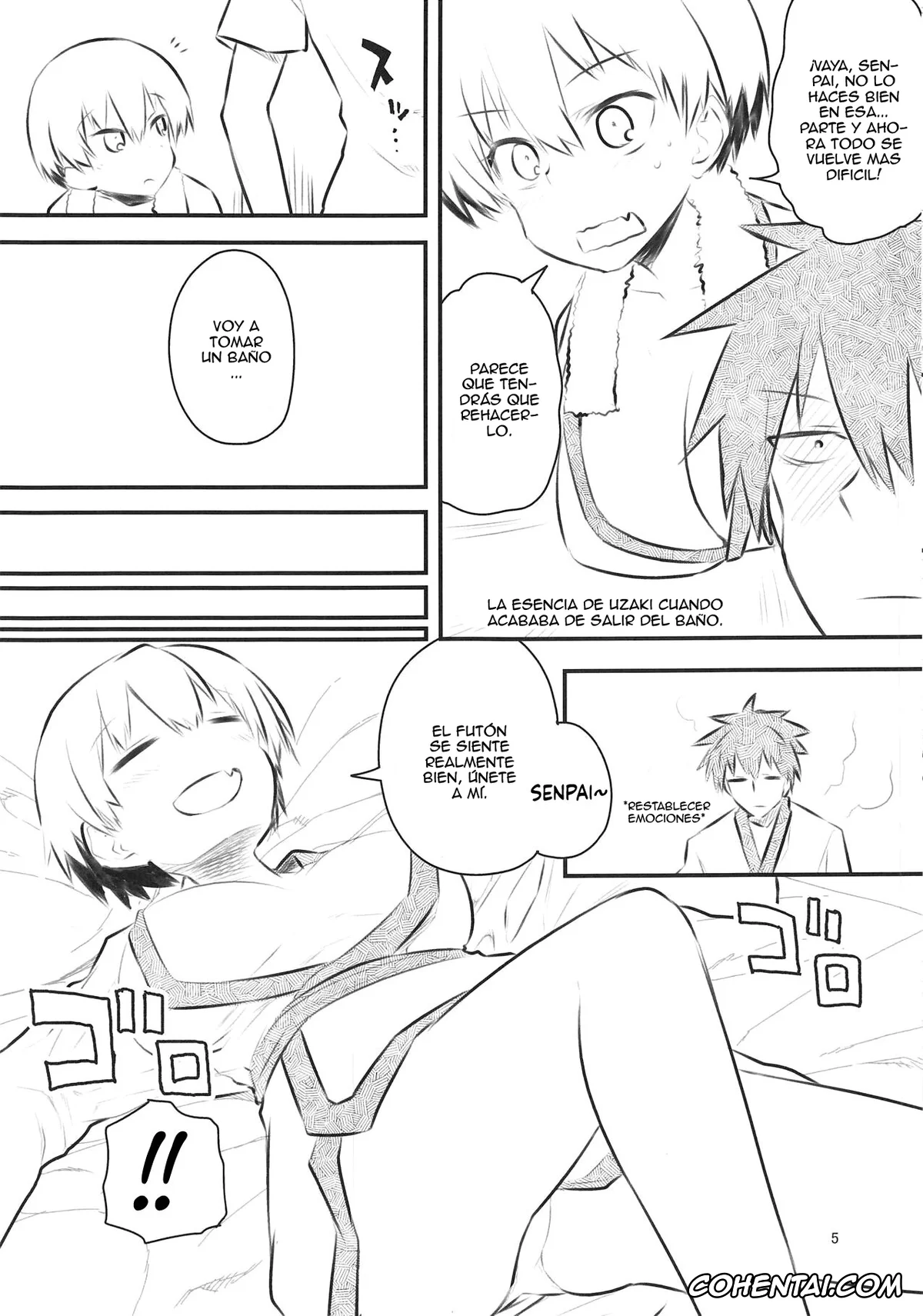 Uzaki-chan wa Asobitai! porno, Hana Uzaki porno, Shinichi Sakurai porno, Uzaki-chan wa H Shitai! 2 (Uzaki-chan wa Asobitai!), pagina 29
