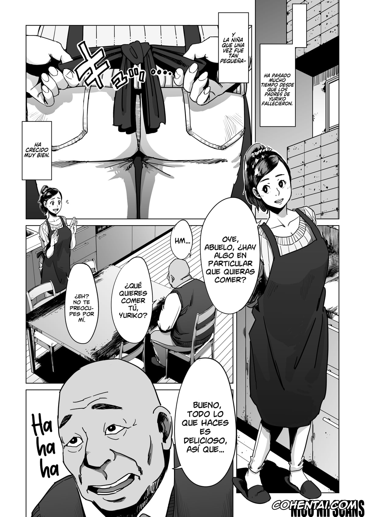 Original porno, Sofu, Mago to Asobu, pagina 2