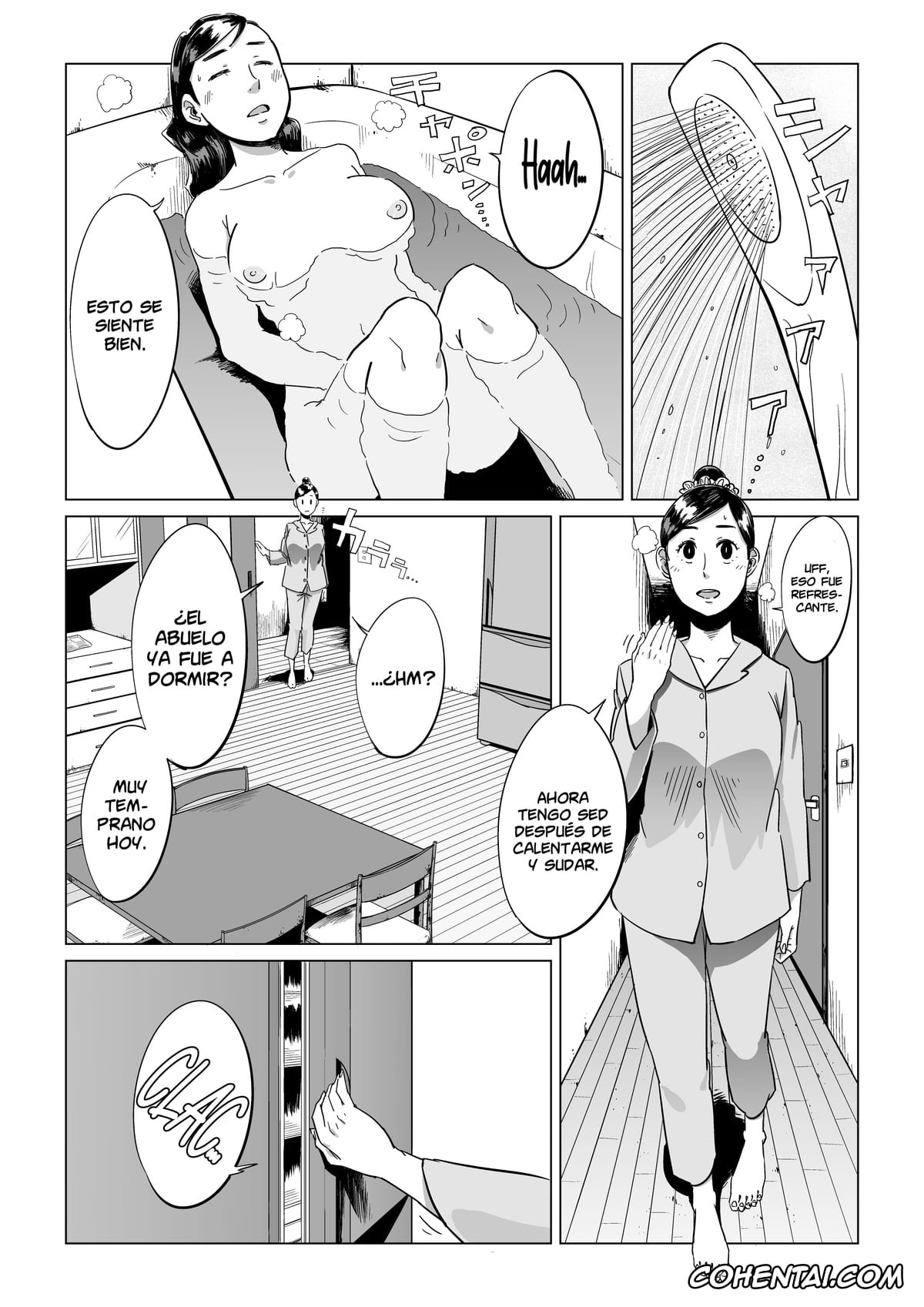 Original xxx, Sofu, Mago to Asobu, pagina 4