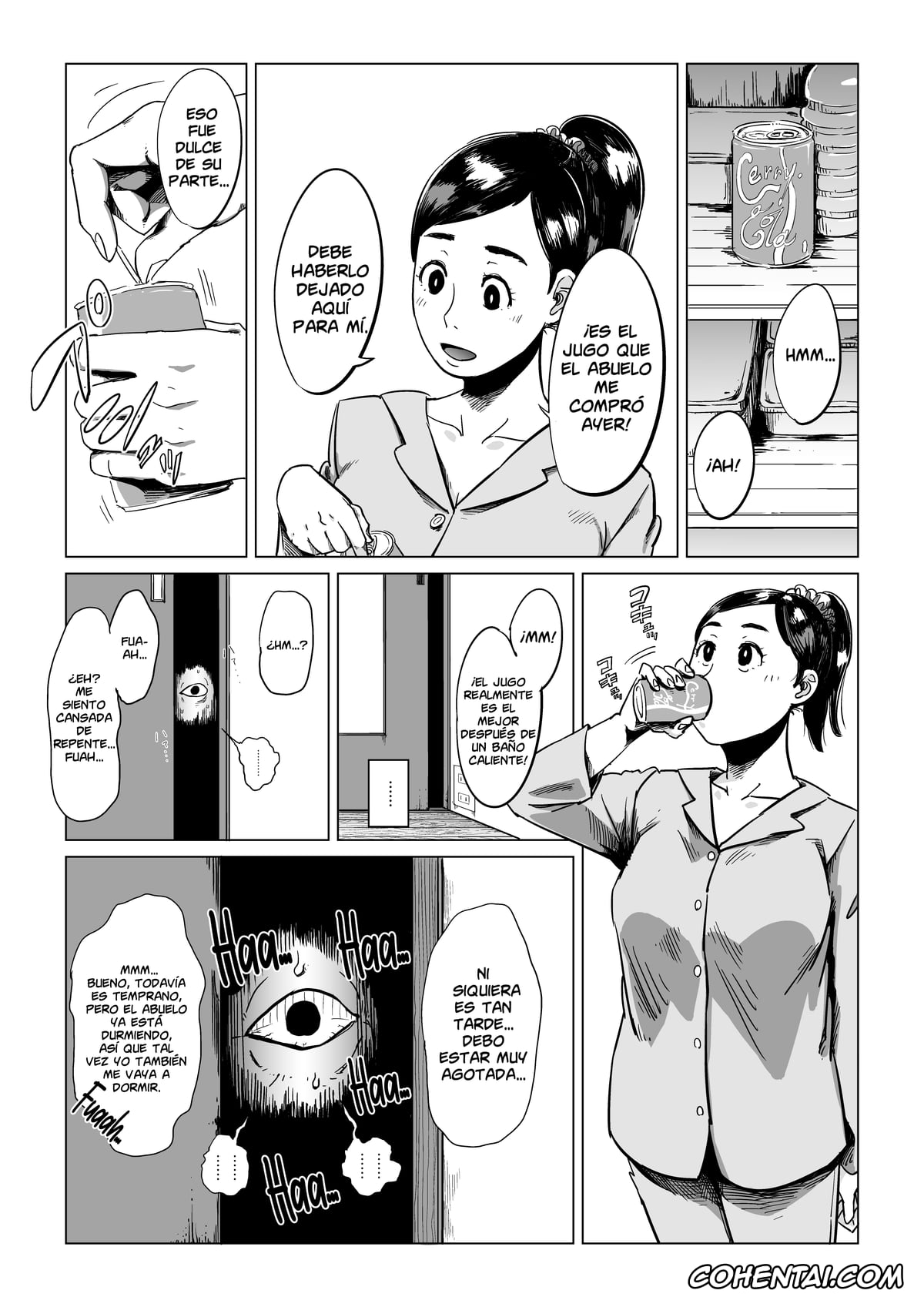 Original porno, Sofu, Mago to Asobu, pagina 5