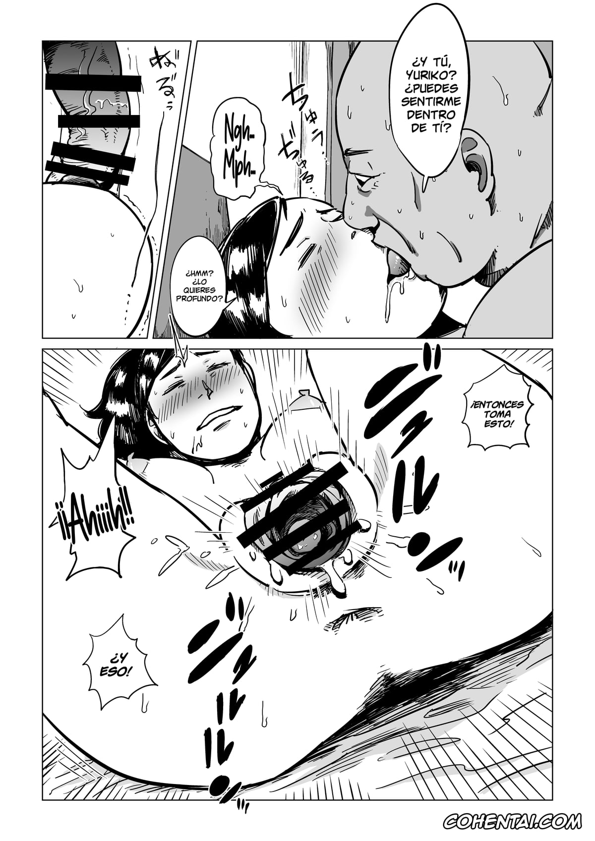 Original porno, Sofu, Mago to Asobu, pagina 14