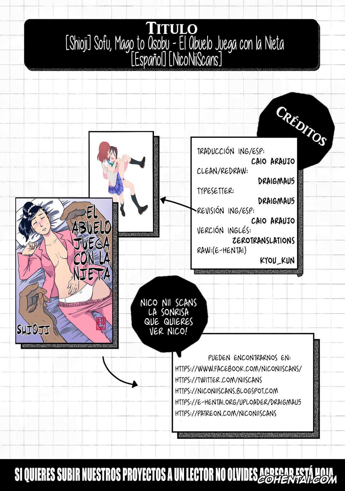 Original hentai, Sofu, Mago to Asobu, pagina 24