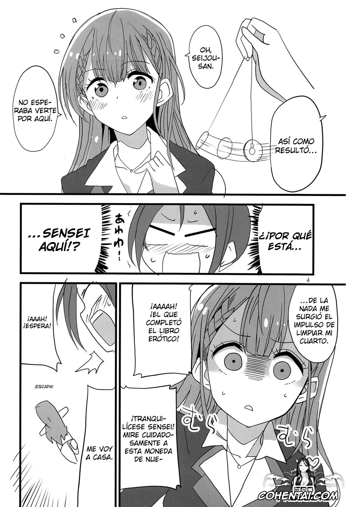 Bokutachi wa Benkyou ga Dekinai hentai, Mafuyu Kirisu hentai, Nariyuki Yuiga hentai, Mafuyu no Taiman Massage (Bokutachi wa Benkyou ga Dekinai), pagina 3