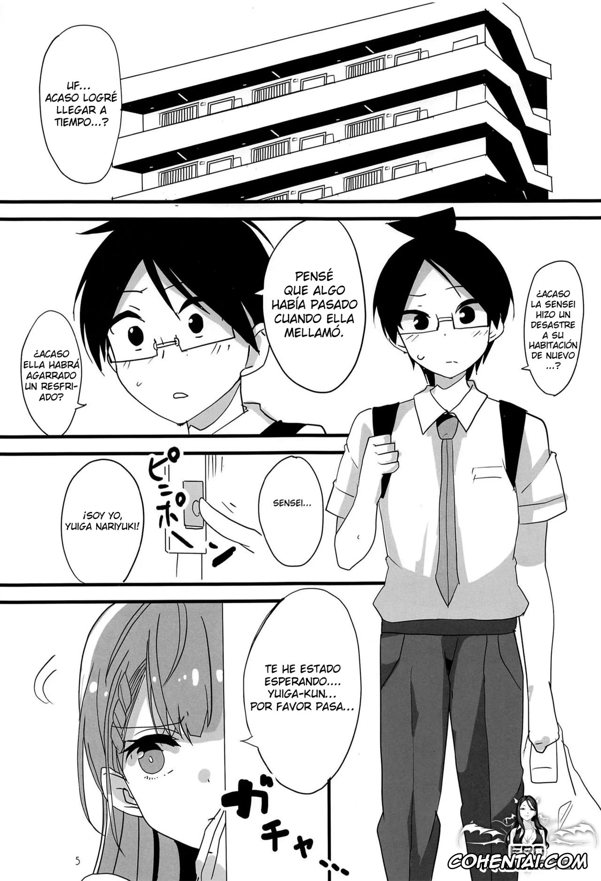 Bokutachi wa Benkyou ga Dekinai xxx, Mafuyu Kirisu xxx, Nariyuki Yuiga xxx, Mafuyu no Taiman Massage (Bokutachi wa Benkyou ga Dekinai), pagina 4
