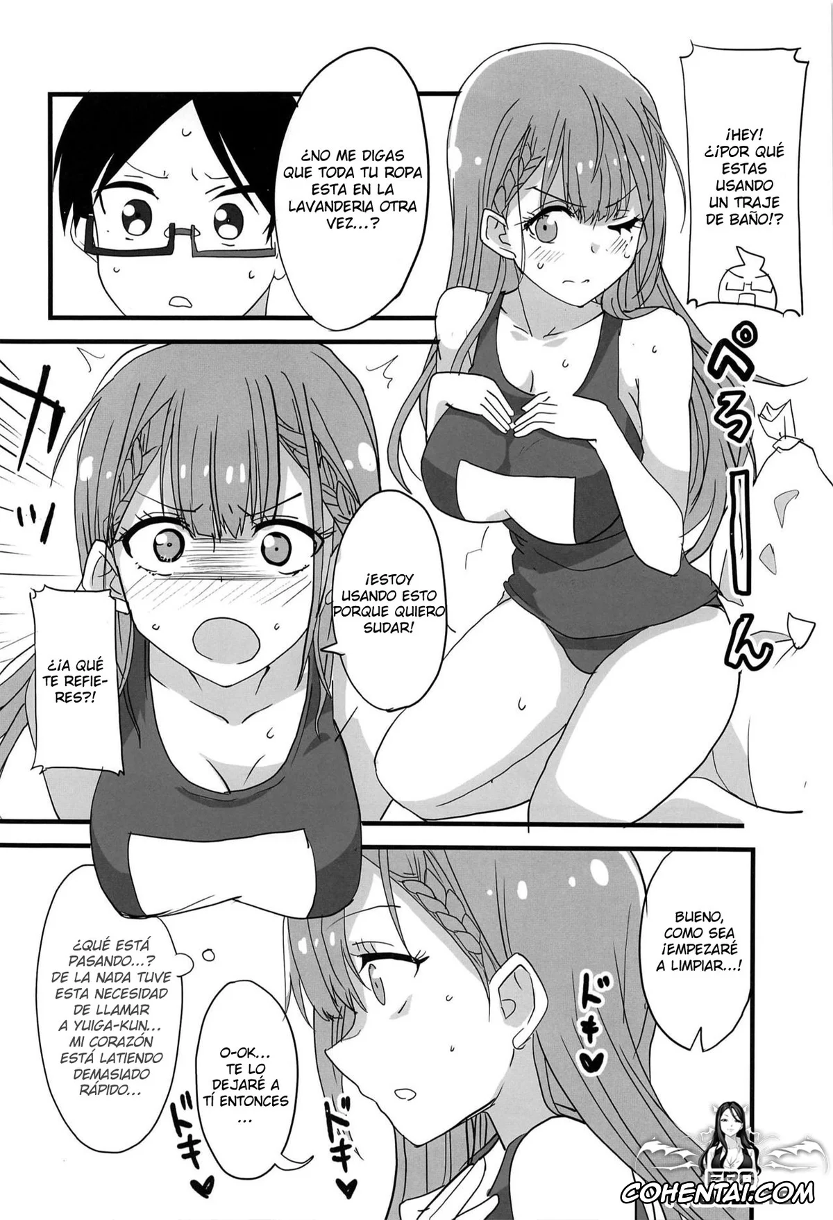 Bokutachi wa Benkyou ga Dekinai porno, Mafuyu Kirisu porno, Nariyuki Yuiga porno, Mafuyu no Taiman Massage (Bokutachi wa Benkyou ga Dekinai), pagina 5