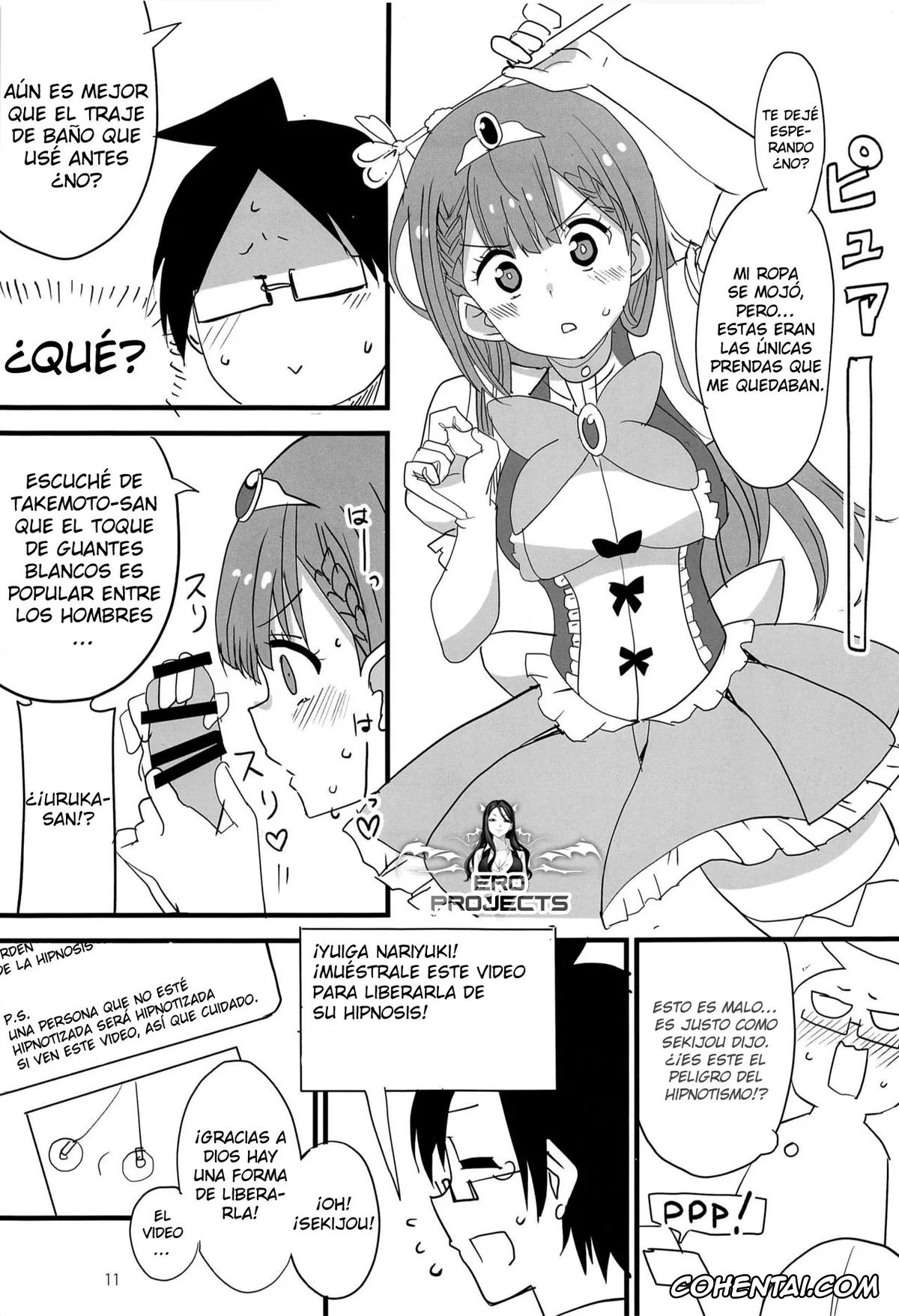 Bokutachi wa Benkyou ga Dekinai xxx, Mafuyu Kirisu xxx, Nariyuki Yuiga xxx, Mafuyu no Taiman Massage (Bokutachi wa Benkyou ga Dekinai), pagina 10