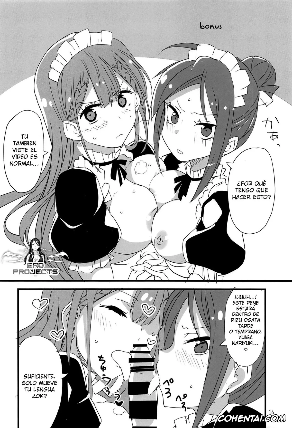 Bokutachi wa Benkyou ga Dekinai hentai, Mafuyu Kirisu hentai, Nariyuki Yuiga hentai, Mafuyu no Taiman Massage (Bokutachi wa Benkyou ga Dekinai), pagina 15
