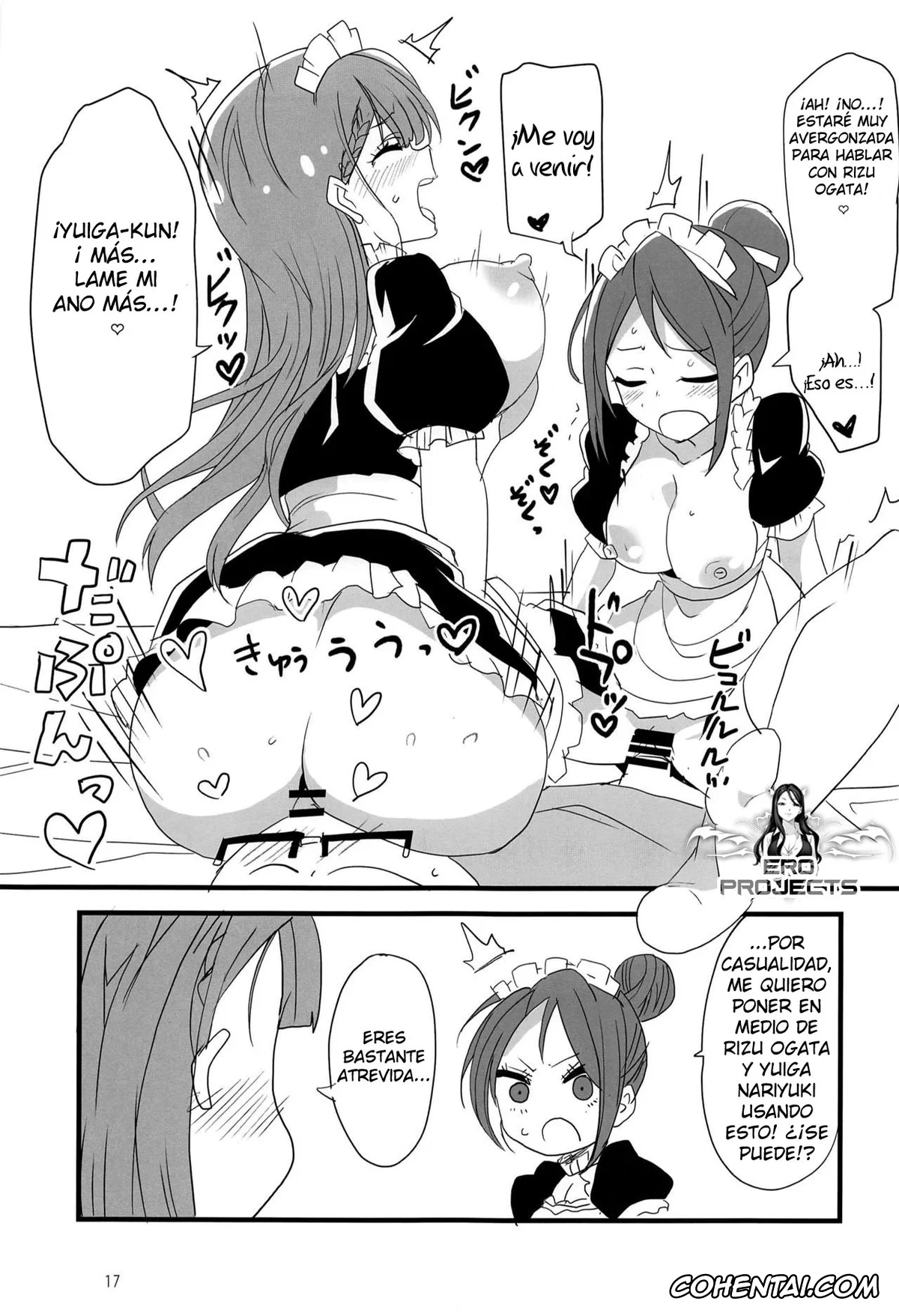 Bokutachi wa Benkyou ga Dekinai xxx, Mafuyu Kirisu xxx, Nariyuki Yuiga xxx, Mafuyu no Taiman Massage (Bokutachi wa Benkyou ga Dekinai), pagina 16