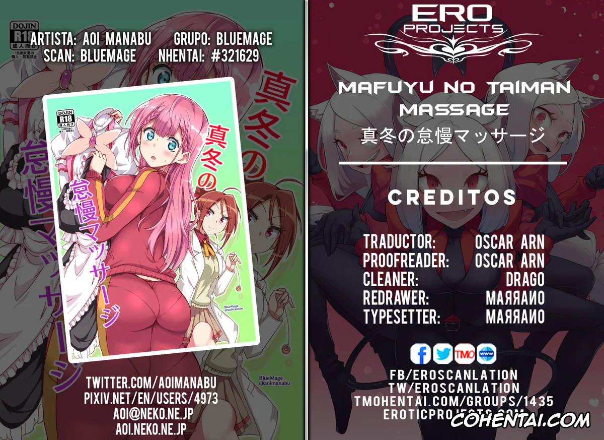 Bokutachi wa Benkyou ga Dekinai xxx, Mafuyu Kirisu xxx, Nariyuki Yuiga xxx, Mafuyu no Taiman Massage (Bokutachi wa Benkyou ga Dekinai), pagina 19