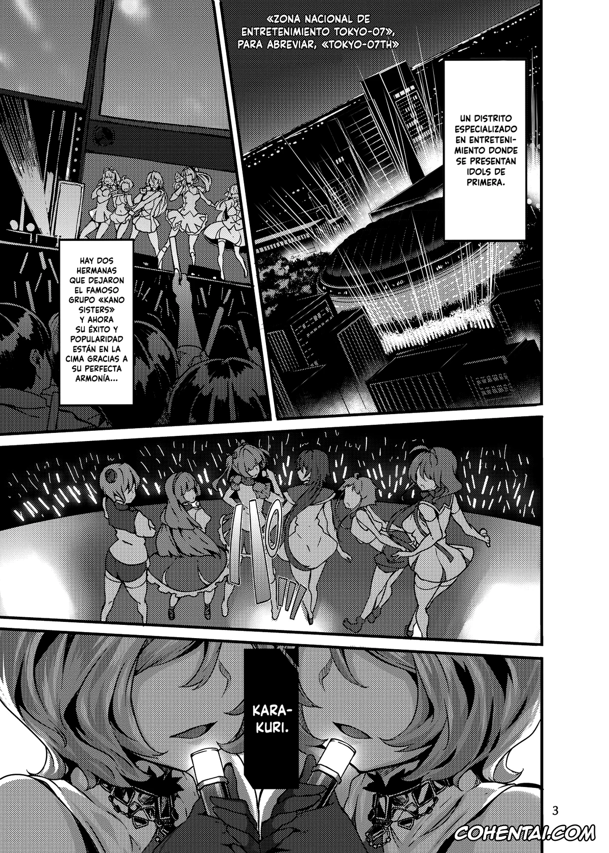 Tokyo 7th Sisters porno, Futaba Karakuri porno, Hitoha Karakuri porno, Twin x Sense (Tokyo 7th Sisters), pagina 2
