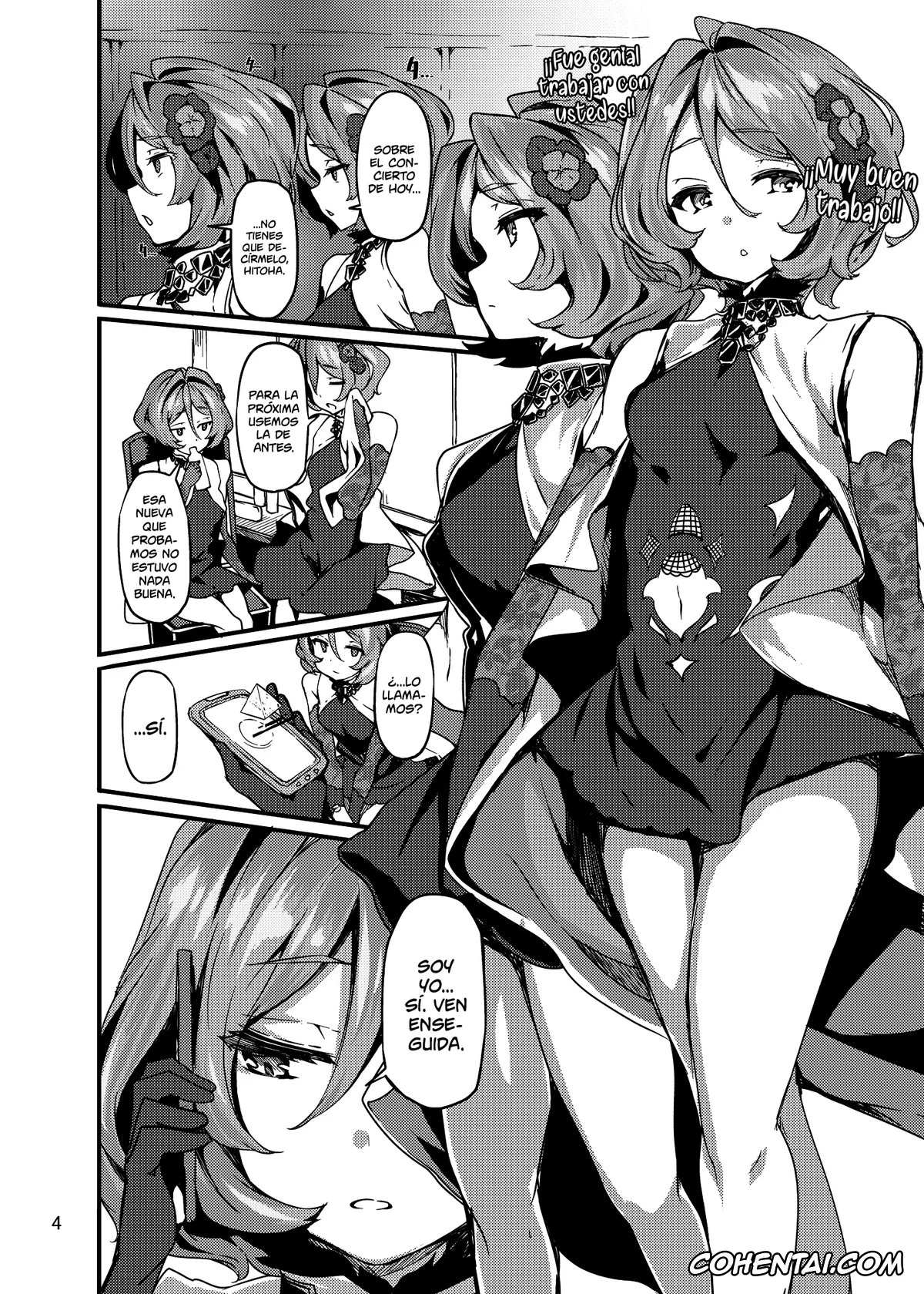 Tokyo 7th Sisters hentai, Futaba Karakuri hentai, Hitoha Karakuri hentai, Twin x Sense (Tokyo 7th Sisters), pagina 3