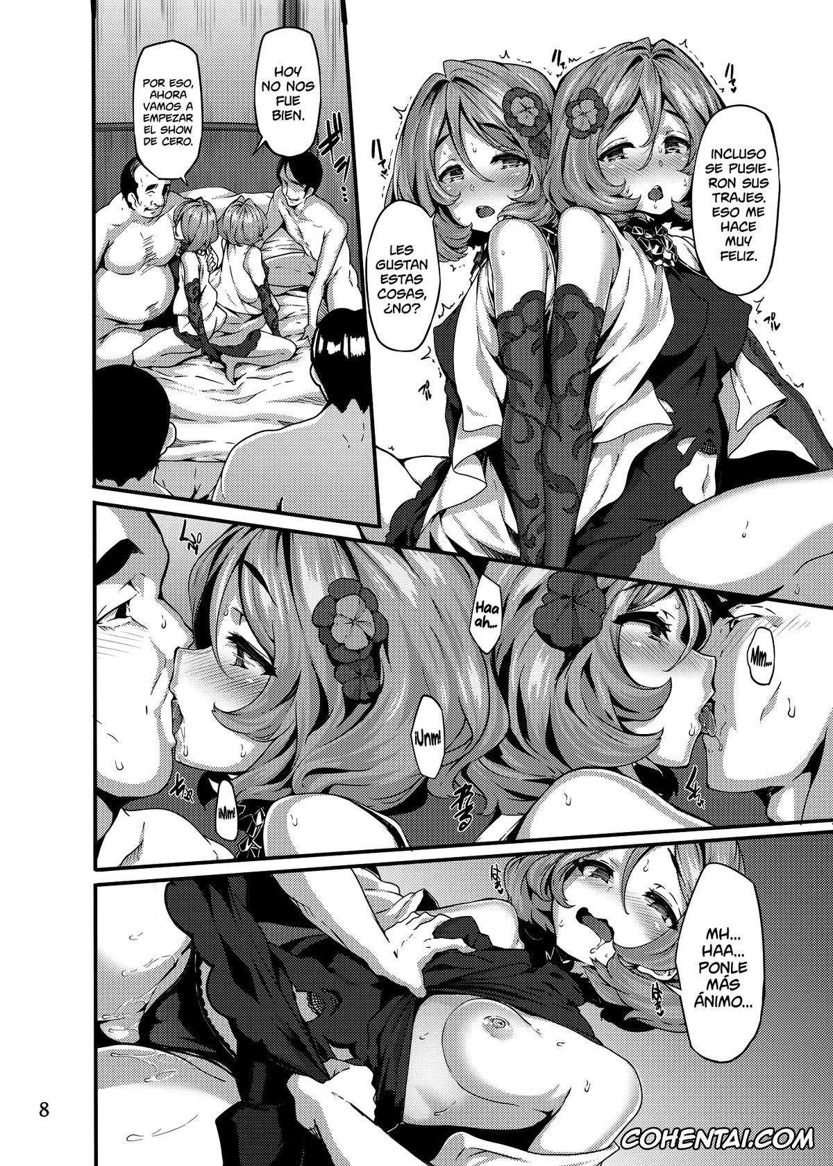 Tokyo 7th Sisters xxx, Futaba Karakuri xxx, Hitoha Karakuri xxx, Twin x Sense (Tokyo 7th Sisters), pagina 7