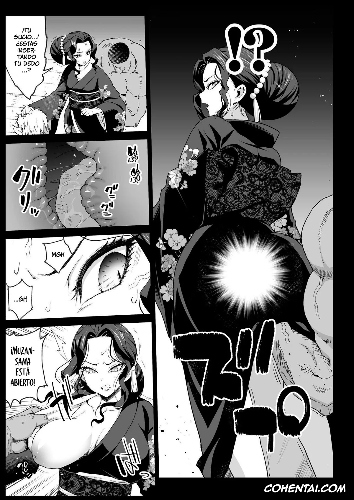 Kimetsu No Yaiba | Demon Slayer porno, Muzan Kibutsuji porno, Mesu Onna Jou Muzan-sama – RAPE OF DEMON SLAYER 4 (Kimetsu no Yaiba), pagina 8