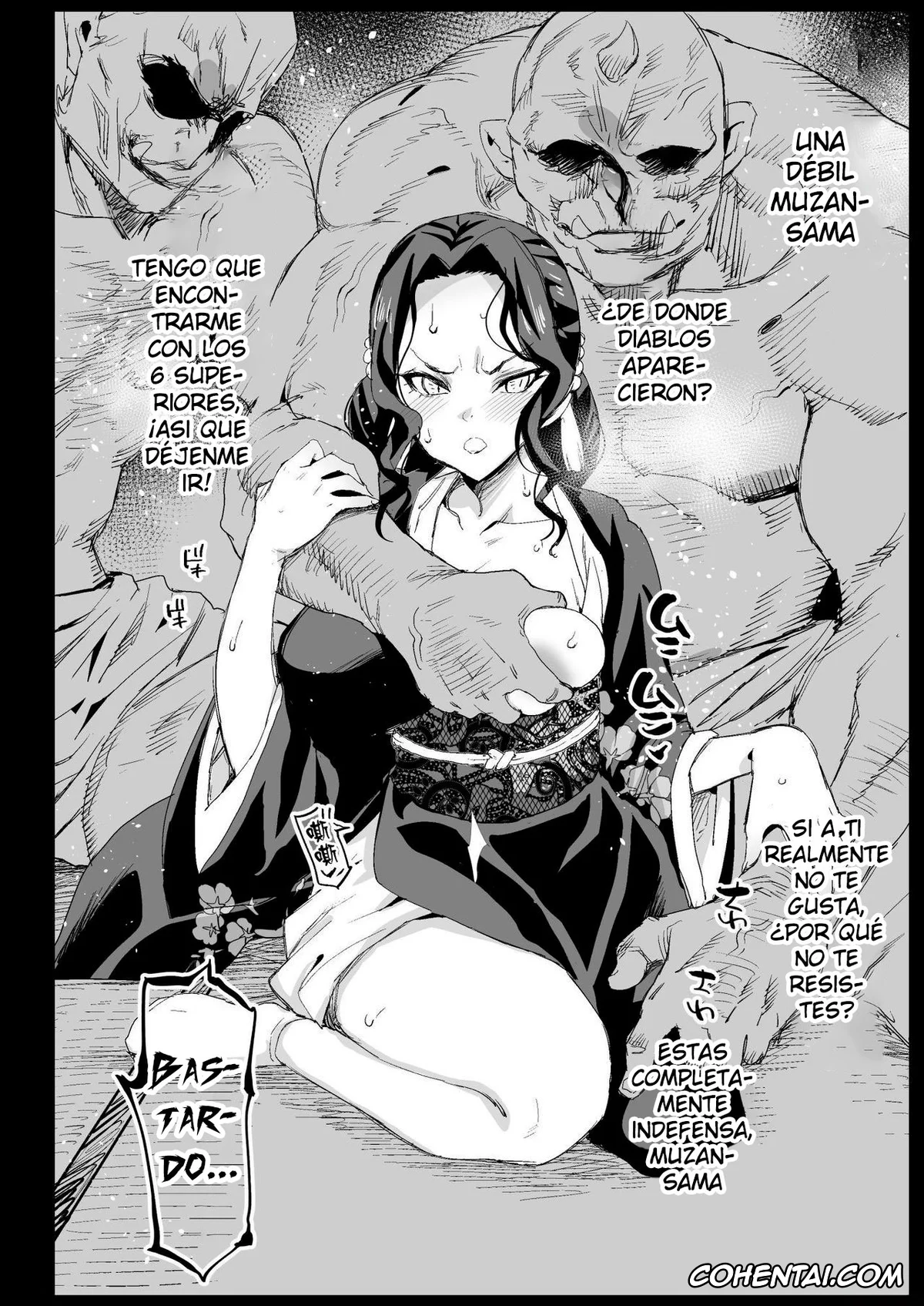 Kimetsu No Yaiba | Demon Slayer hentai, Muzan Kibutsuji hentai, Mesu Onna Jou Muzan-sama – RAPE OF DEMON SLAYER 4 (Kimetsu no Yaiba), pagina 30