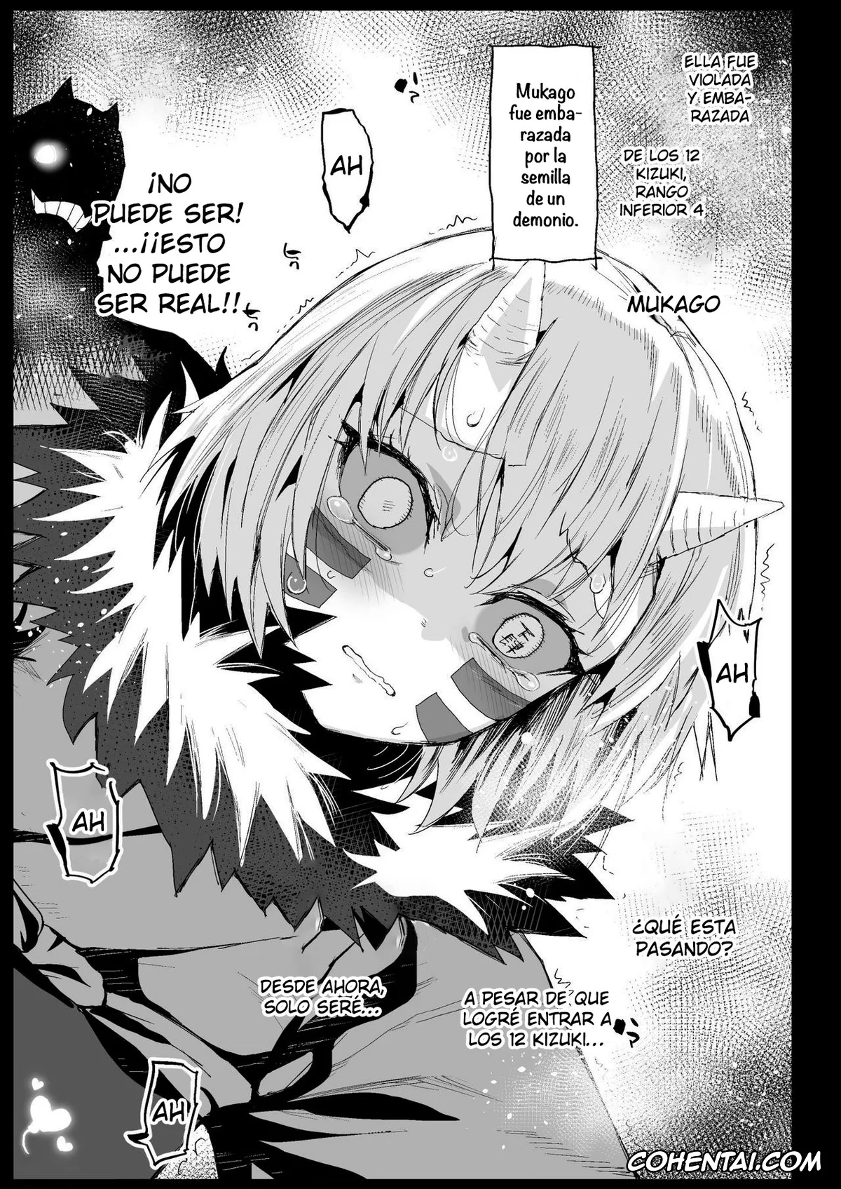 Kimetsu No Yaiba | Demon Slayer hentai, Muzan Kibutsuji hentai, Mesu Onna Jou Muzan-sama – RAPE OF DEMON SLAYER 4 (Kimetsu no Yaiba), pagina 33