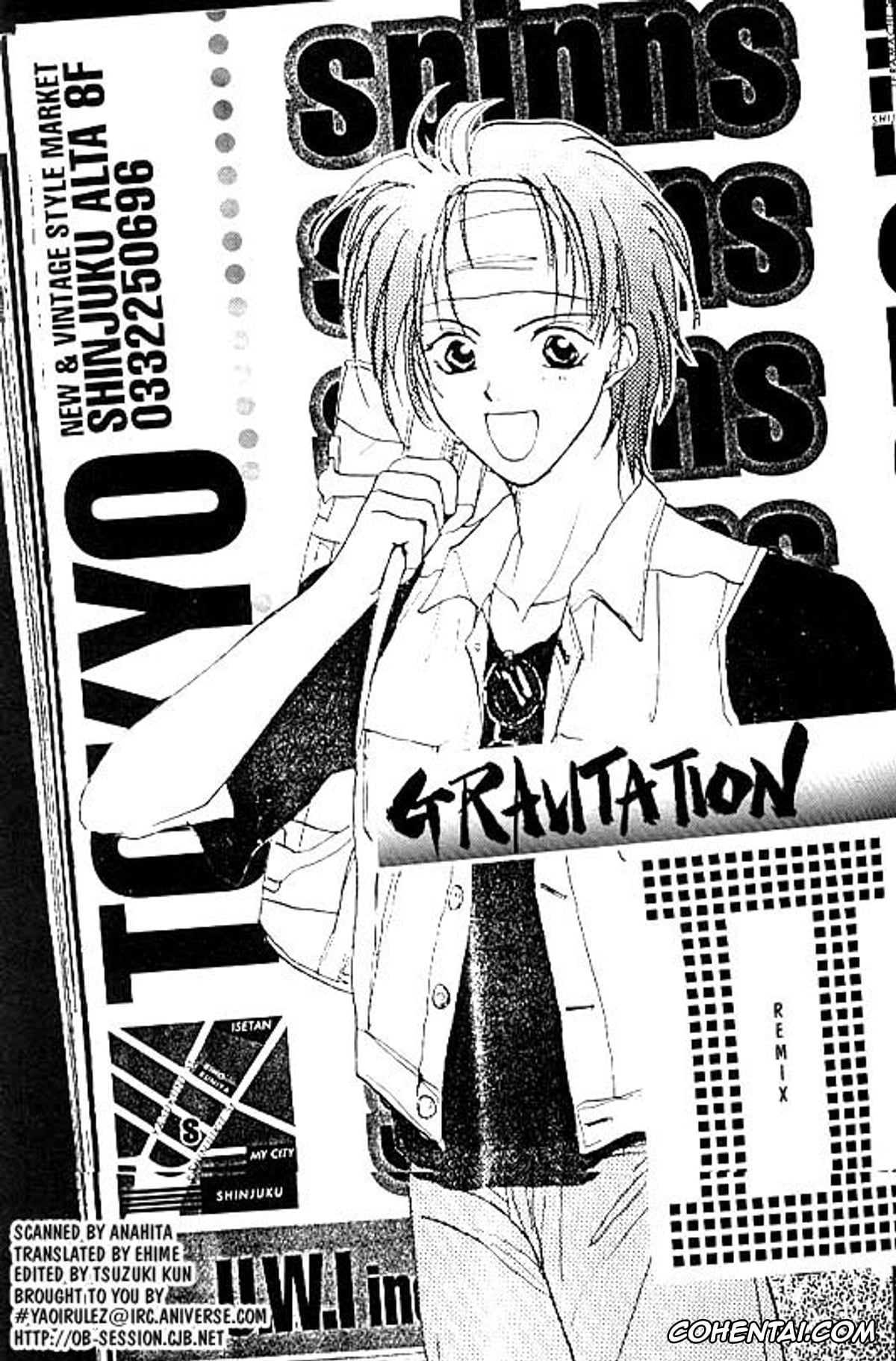 Gravitation porno, Remix Gravitation 2 (Gravitation), pagina 2