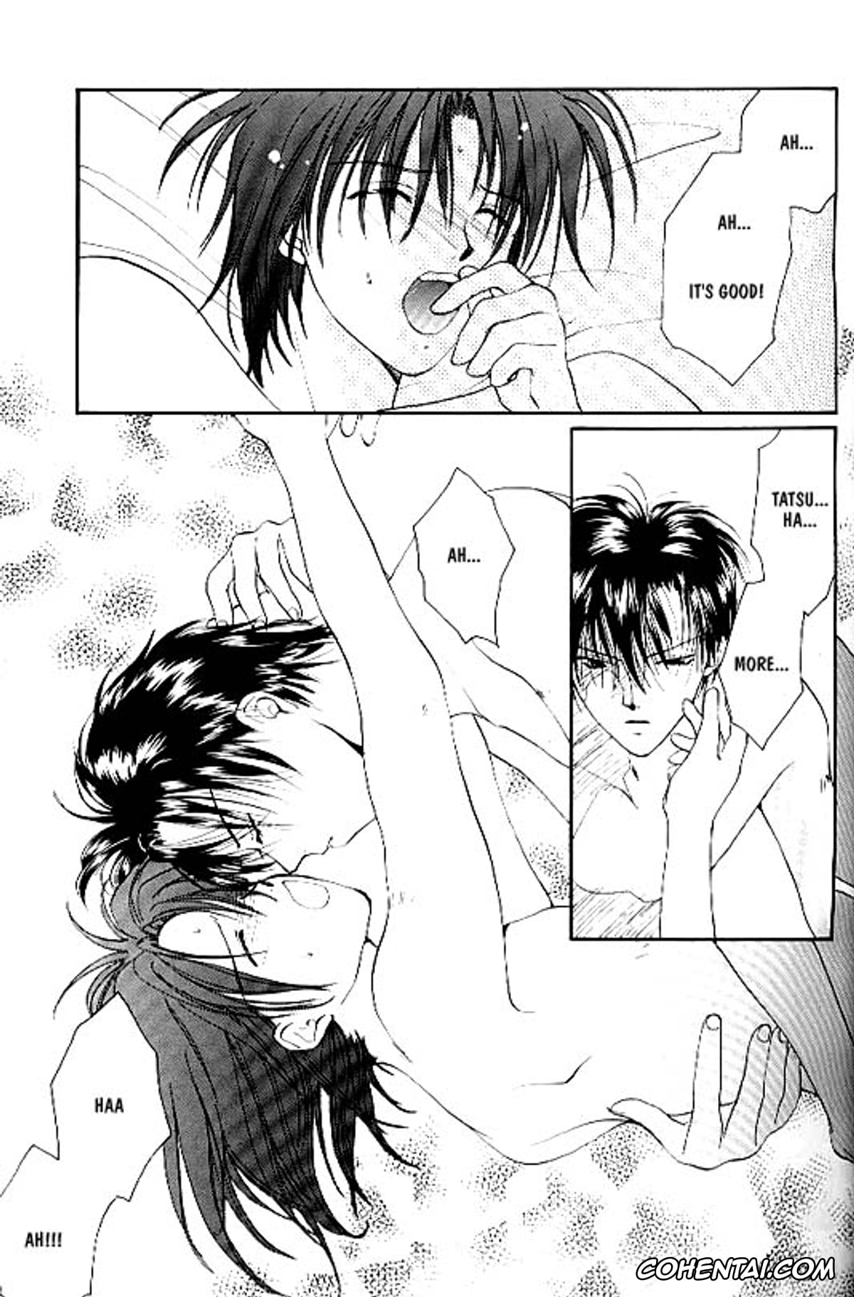 Gravitation hentai, Remix Gravitation 2 (Gravitation), pagina 3