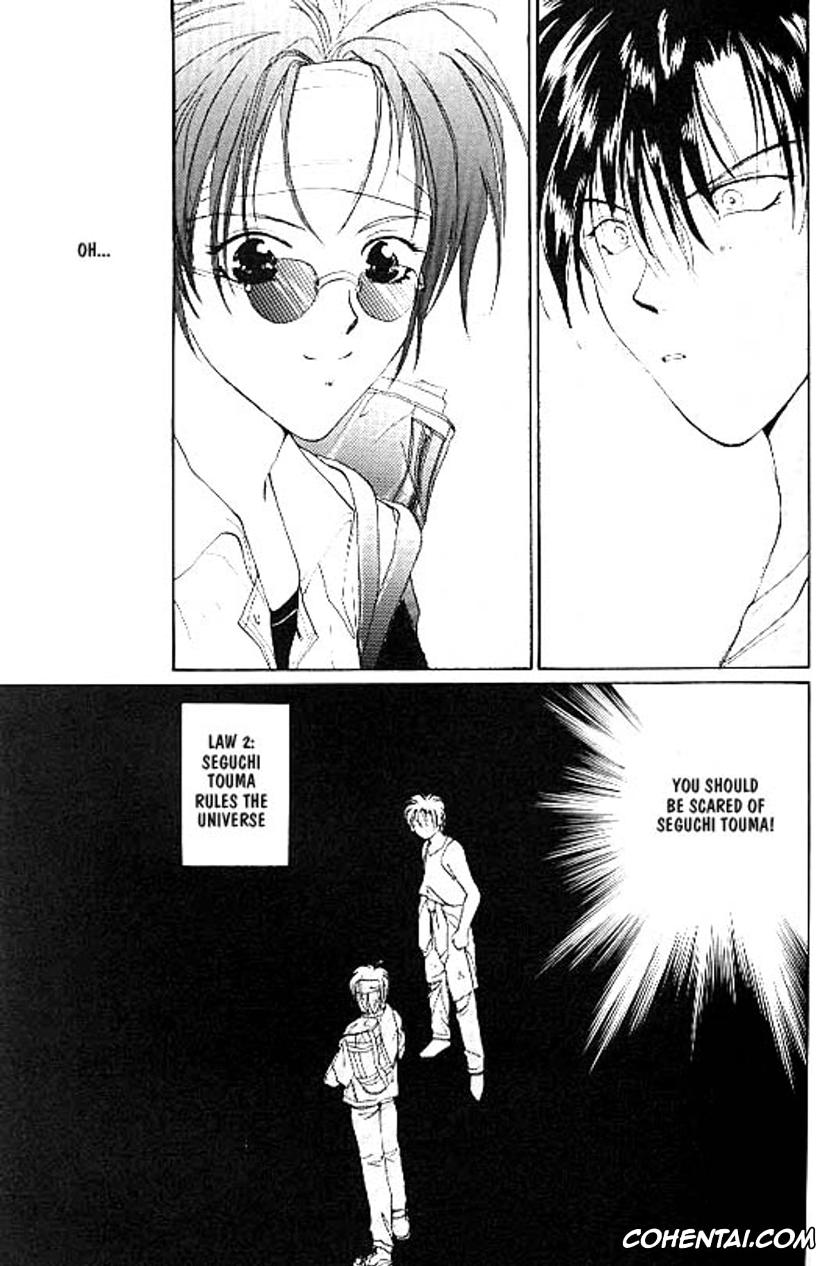 Gravitation porno, Remix Gravitation 2 (Gravitation), pagina 11