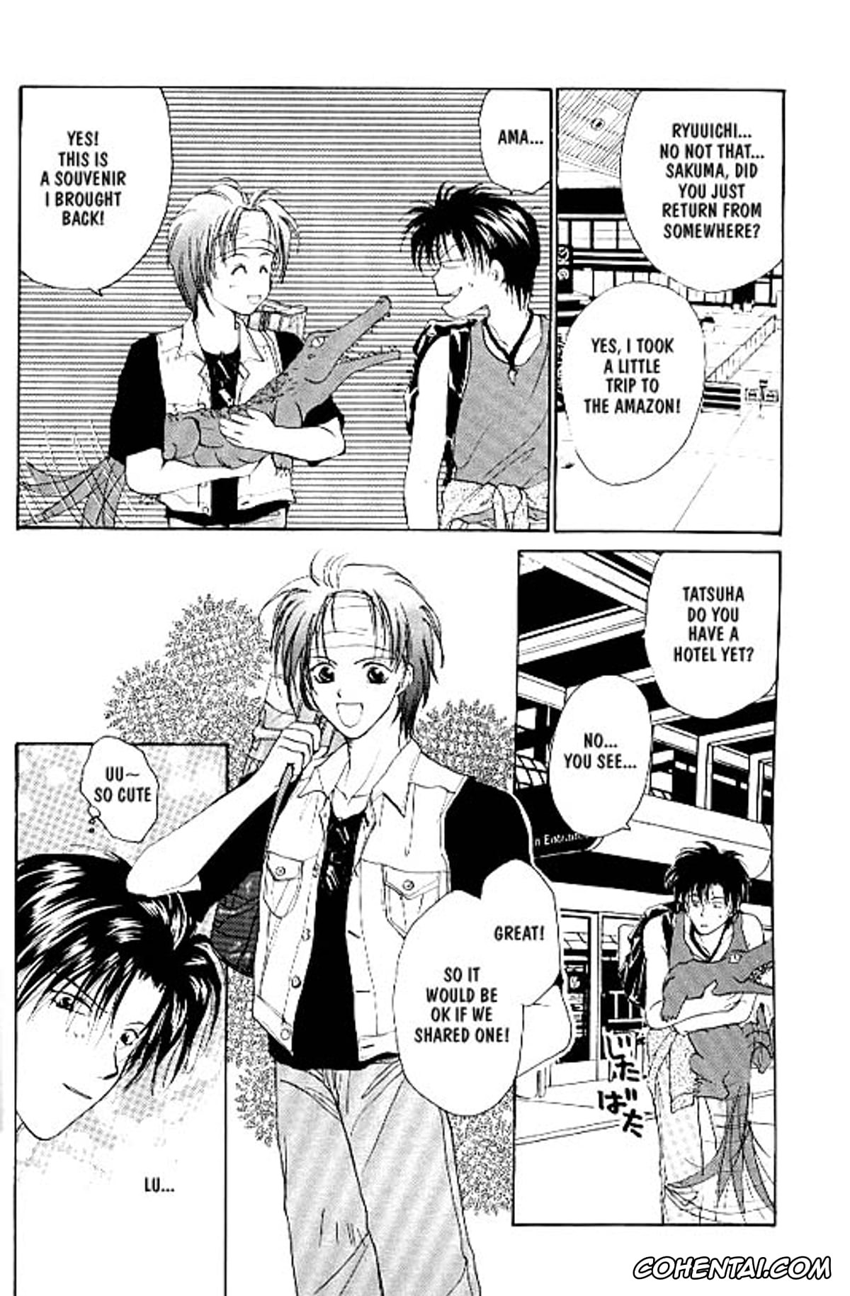 Gravitation hentai, Remix Gravitation 2 (Gravitation), pagina 12