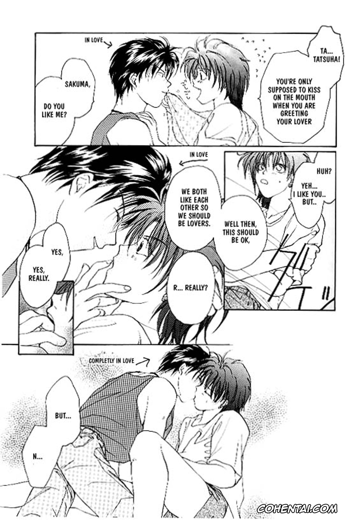Gravitation hentai, Remix Gravitation 2 (Gravitation), pagina 15