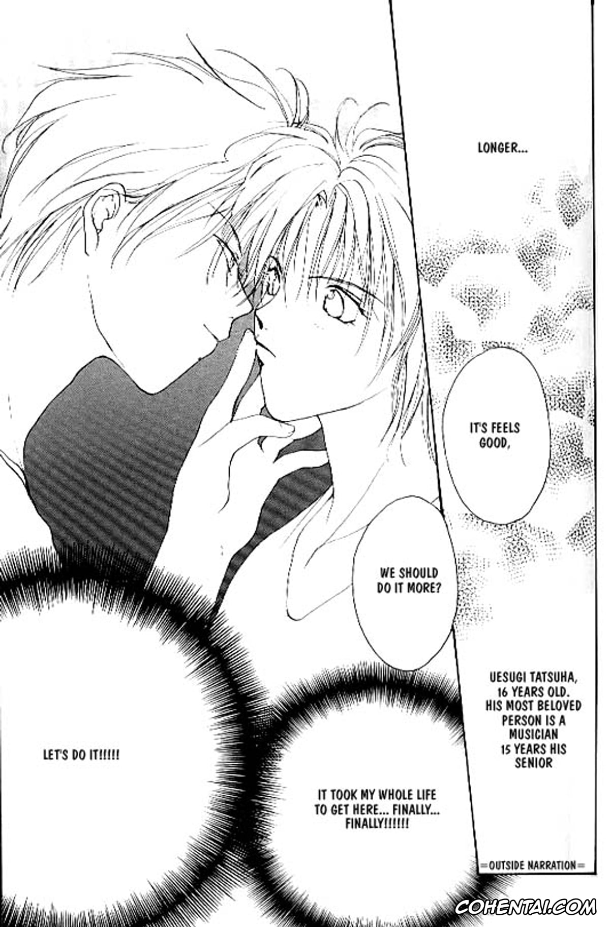 Gravitation porno, Remix Gravitation 2 (Gravitation), pagina 17