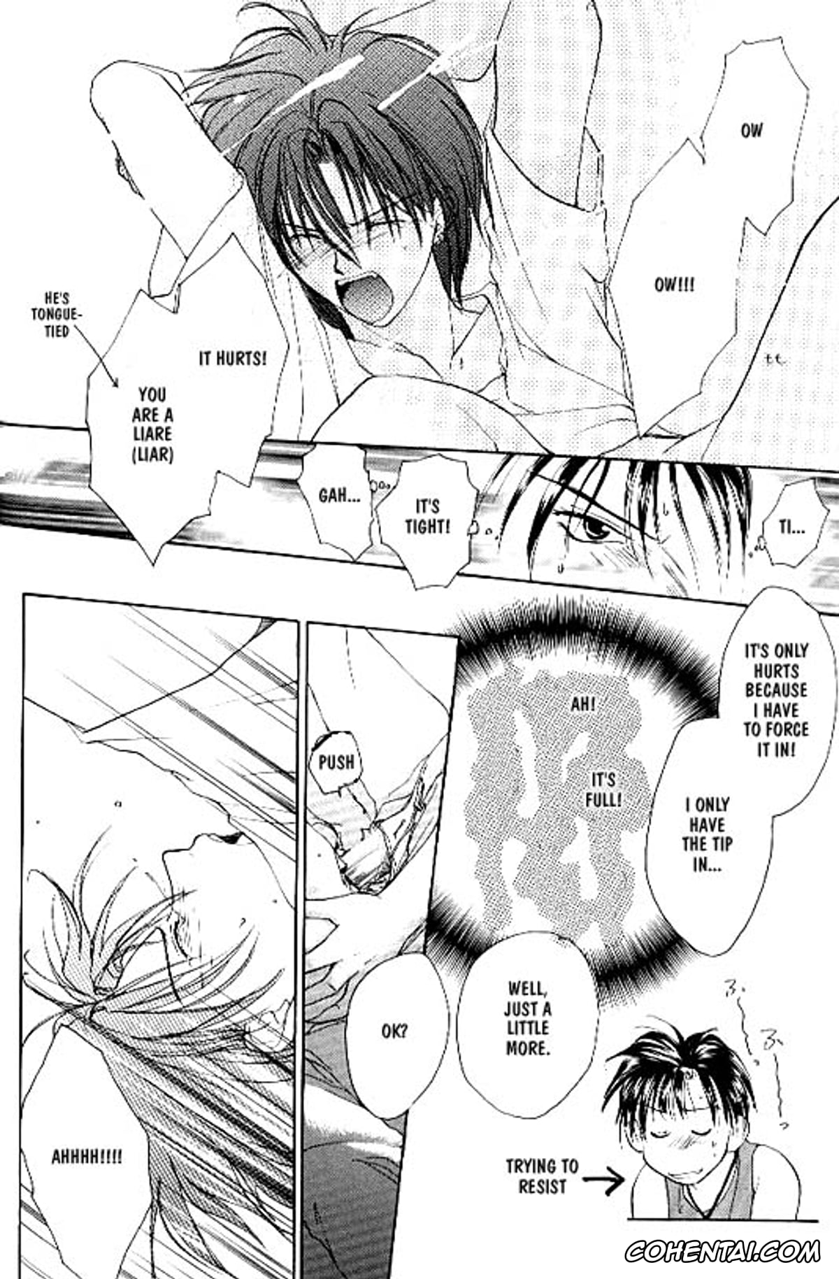 Gravitation hentai, Remix Gravitation 2 (Gravitation), pagina 24