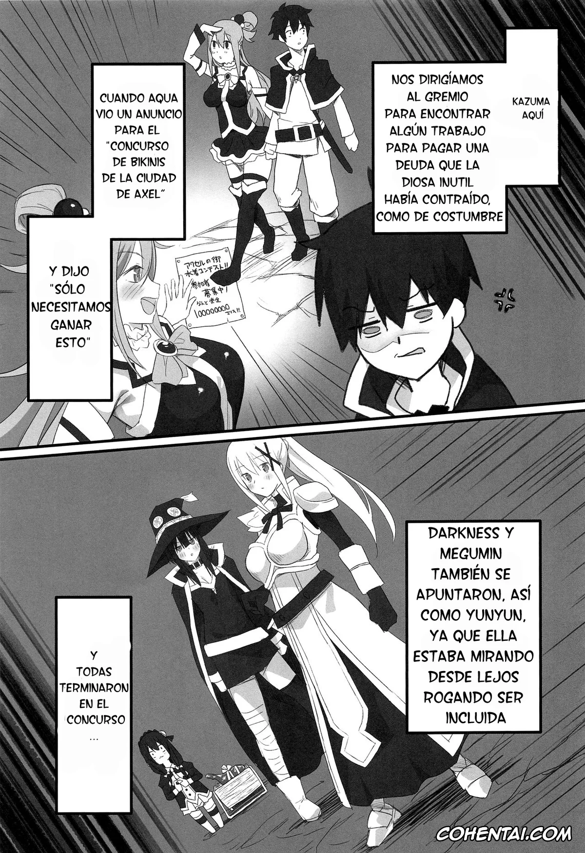 Kono Subarashii Sekai ni Syukufuku o! porno, Aqua porno, Darkness | Lalatina Ford Dustiness porno, Megumin porno, Yunyun porno, Kono Fusei Touhyou ni Danzai o! (Kono Subarashii Sekai ni Syukufuku o!), pagina 2