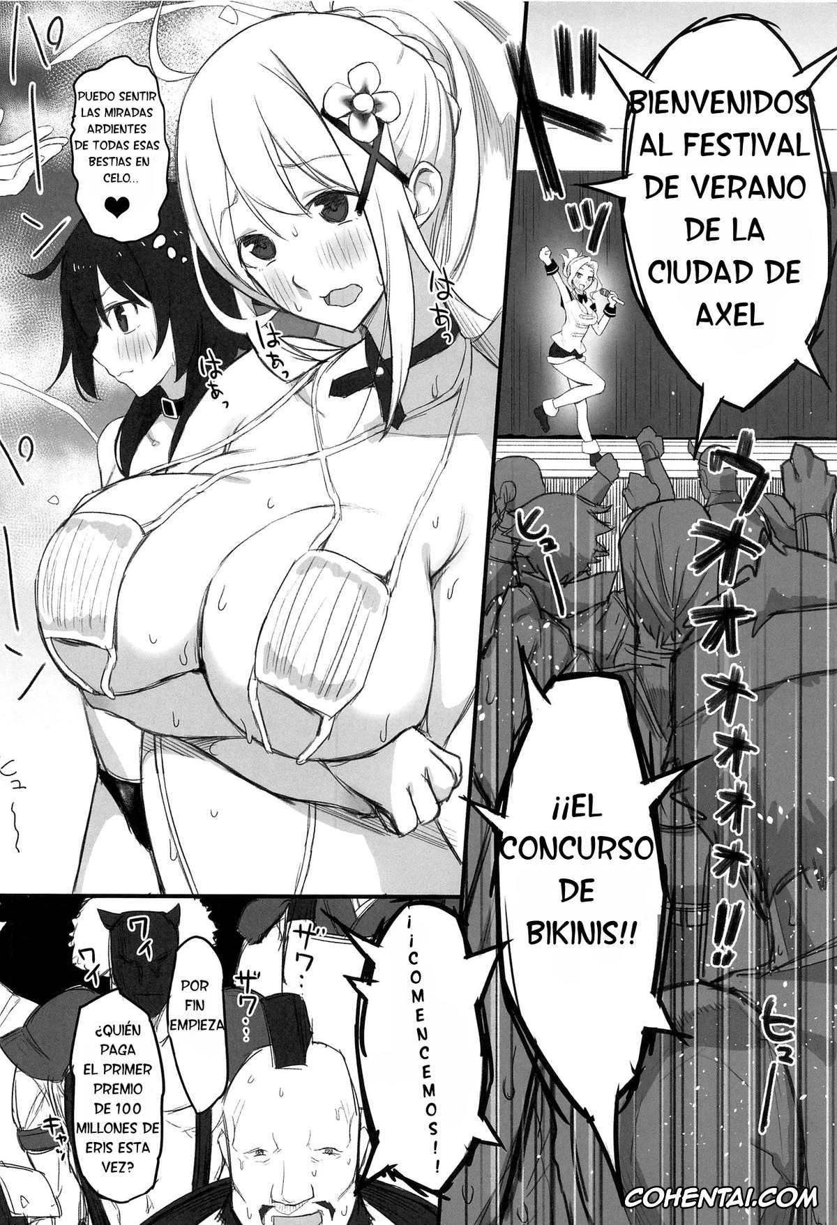 Kono Subarashii Sekai ni Syukufuku o! hentai, Aqua hentai, Darkness | Lalatina Ford Dustiness hentai, Megumin hentai, Yunyun hentai, Kono Fusei Touhyou ni Danzai o! (Kono Subarashii Sekai ni Syukufuku o!), pagina 3