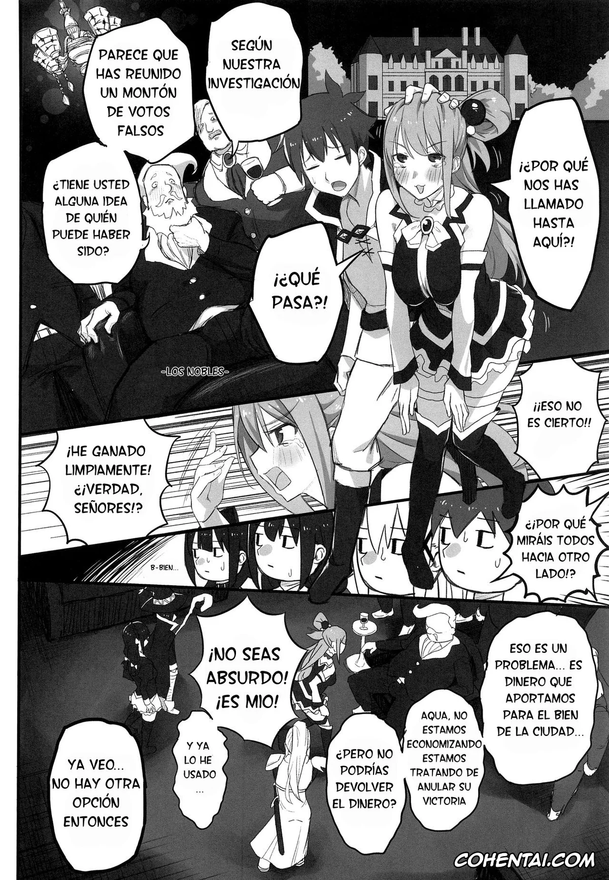Kono Subarashii Sekai ni Syukufuku o! porno, Aqua porno, Darkness | Lalatina Ford Dustiness porno, Megumin porno, Yunyun porno, Kono Fusei Touhyou ni Danzai o! (Kono Subarashii Sekai ni Syukufuku o!), pagina 11