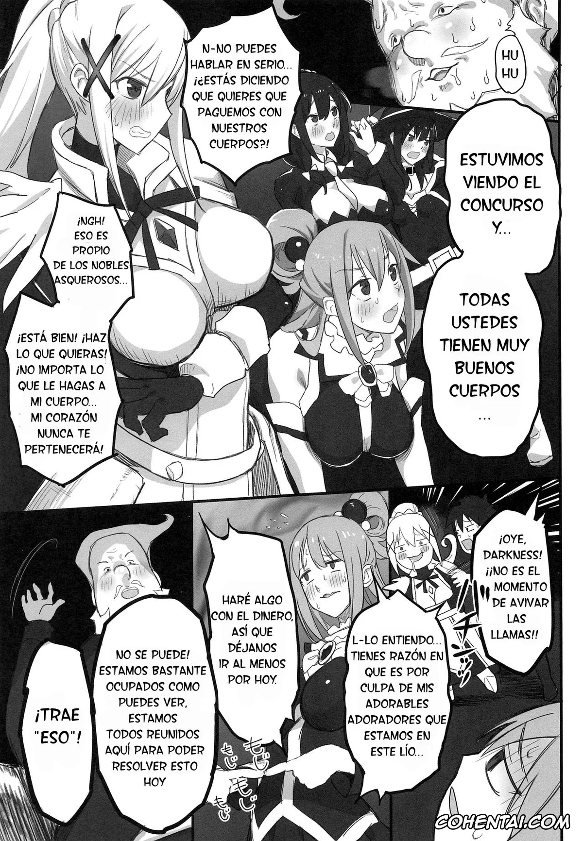 Kono Subarashii Sekai ni Syukufuku o! hentai, Aqua hentai, Darkness | Lalatina Ford Dustiness hentai, Megumin hentai, Yunyun hentai, Kono Fusei Touhyou ni Danzai o! (Kono Subarashii Sekai ni Syukufuku o!), pagina 12