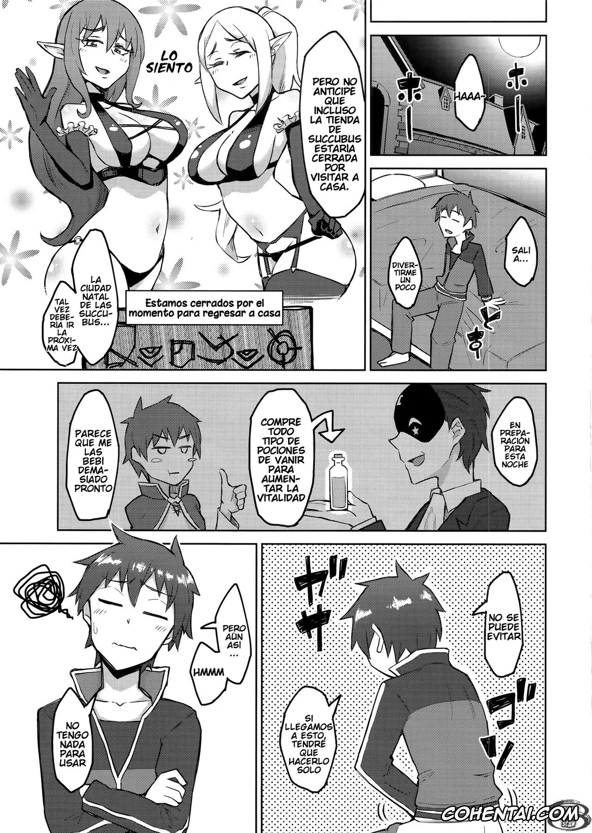 Kono Subarashii Sekai ni Syukufuku o! porno, Aqua porno, Kazuma Satou porno, Kenka Suru hodo Naka ga Ii (Kono Subarashii Sekai ni Syukufuku o!), pagina 5