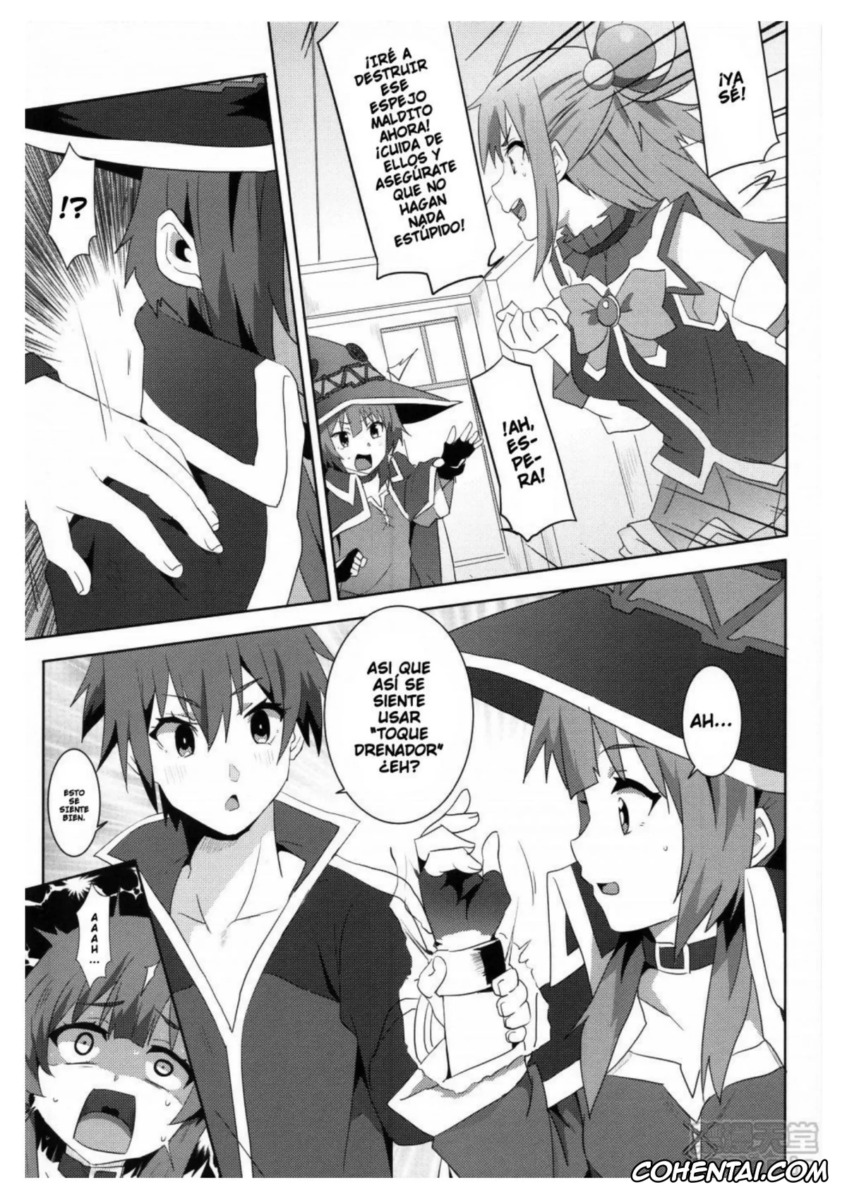 Kono Subarashii Sekai ni Syukufuku o! xxx, Darkness | Lalatina Ford Dustiness xxx, Kazuma Satou xxx, Megumin xxx, Megumin ni Karei na Shasei o! 5 (Kono Subarashii Sekai ni Syukufuku o!), pagina 10