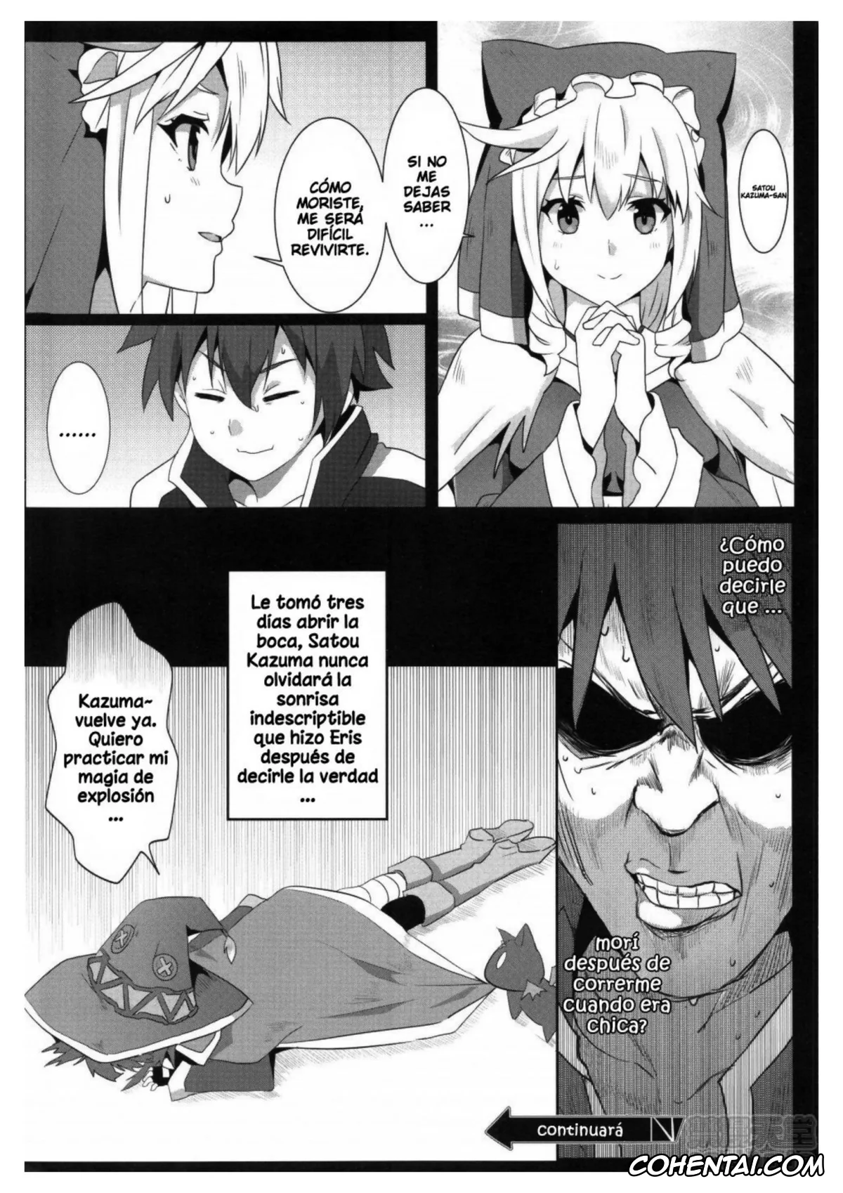 Kono Subarashii Sekai ni Syukufuku o! porno, Darkness | Lalatina Ford Dustiness porno, Kazuma Satou porno, Megumin porno, Megumin ni Karei na Shasei o! 5 (Kono Subarashii Sekai ni Syukufuku o!), pagina 20
