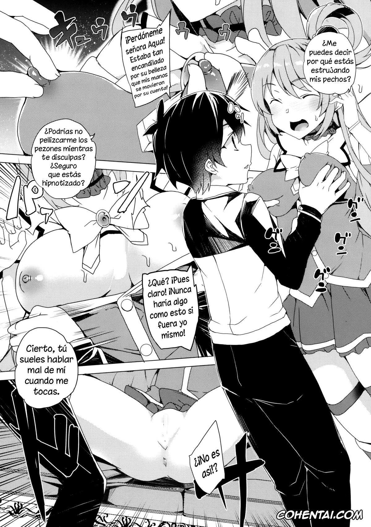 Kono Subarashii Sekai ni Syukufuku o! porno, Aqua porno, Kazuma Satou porno, Axis-kyou ni Haitte kudasai (Kono Subarashii Sekai ni Syukufuku o!), pagina 5