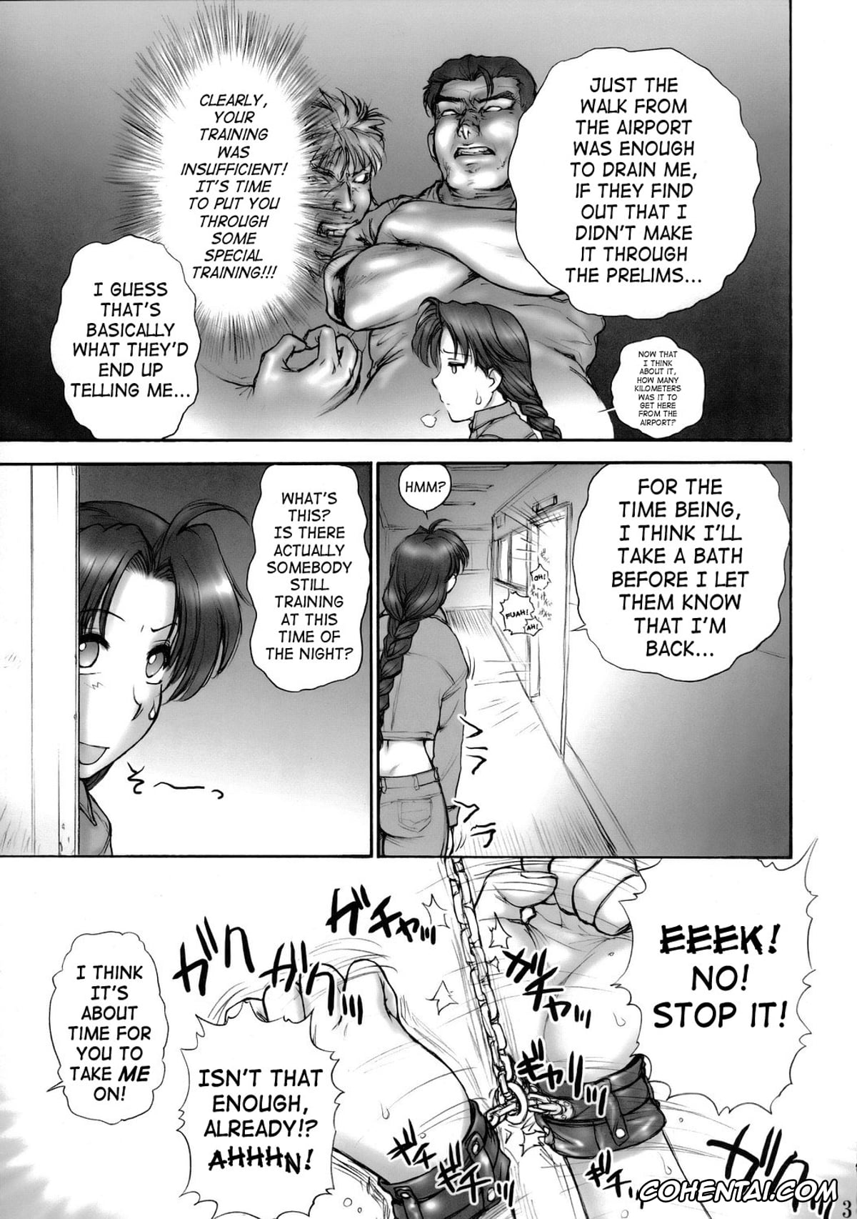 King of Fighters xxx, Hinako Shijou xxx, Kasumi Todoh xxx, King xxx, Mai Shiranui xxx, Ryo Sakazaki xxx, Takuma Sakazaki xxx, Yuri Sakazaki xxx, Report Concerning Kyoku-gen-ryuu (The King of Fighters), pagina 4