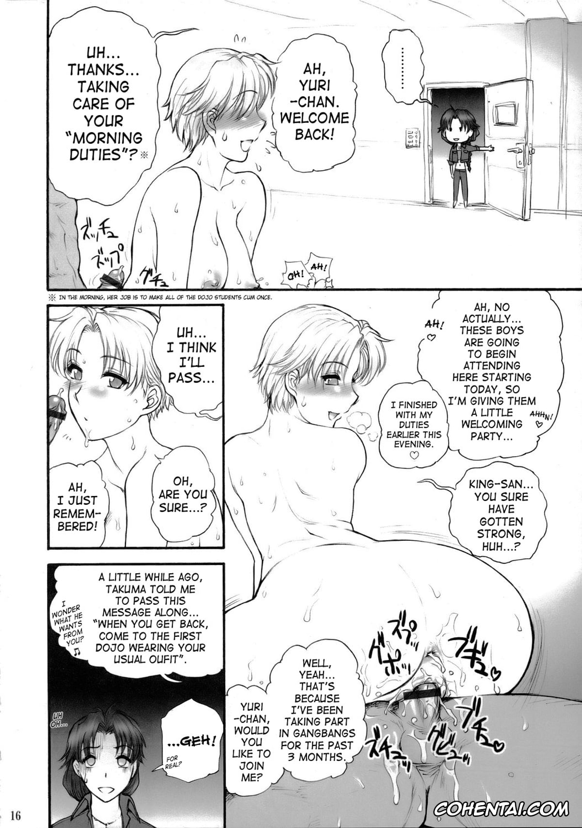 King of Fighters porno, Hinako Shijou porno, Kasumi Todoh porno, King porno, Mai Shiranui porno, Ryo Sakazaki porno, Takuma Sakazaki porno, Yuri Sakazaki porno, Report Concerning Kyoku-gen-ryuu (The King of Fighters), pagina 17
