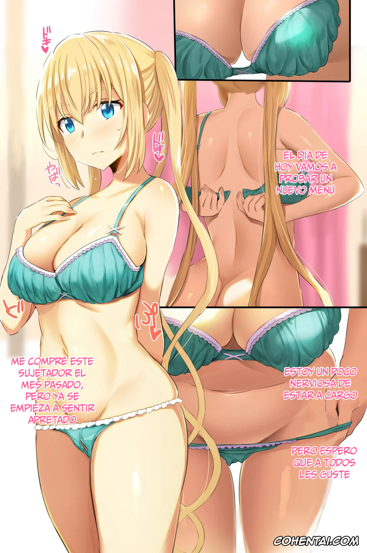 Blend S hentai, Kaho Hinata hentai, Blend S Bonyuubu (Blend S), pagina 3