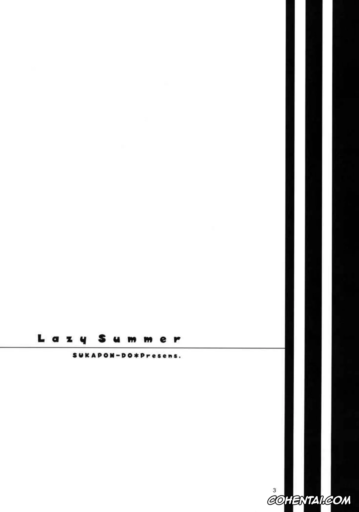 K-ON! porno, Mio Akiyama porno, Satoshi Tainaka porno, Lazy Summer (K-ON!), pagina 2