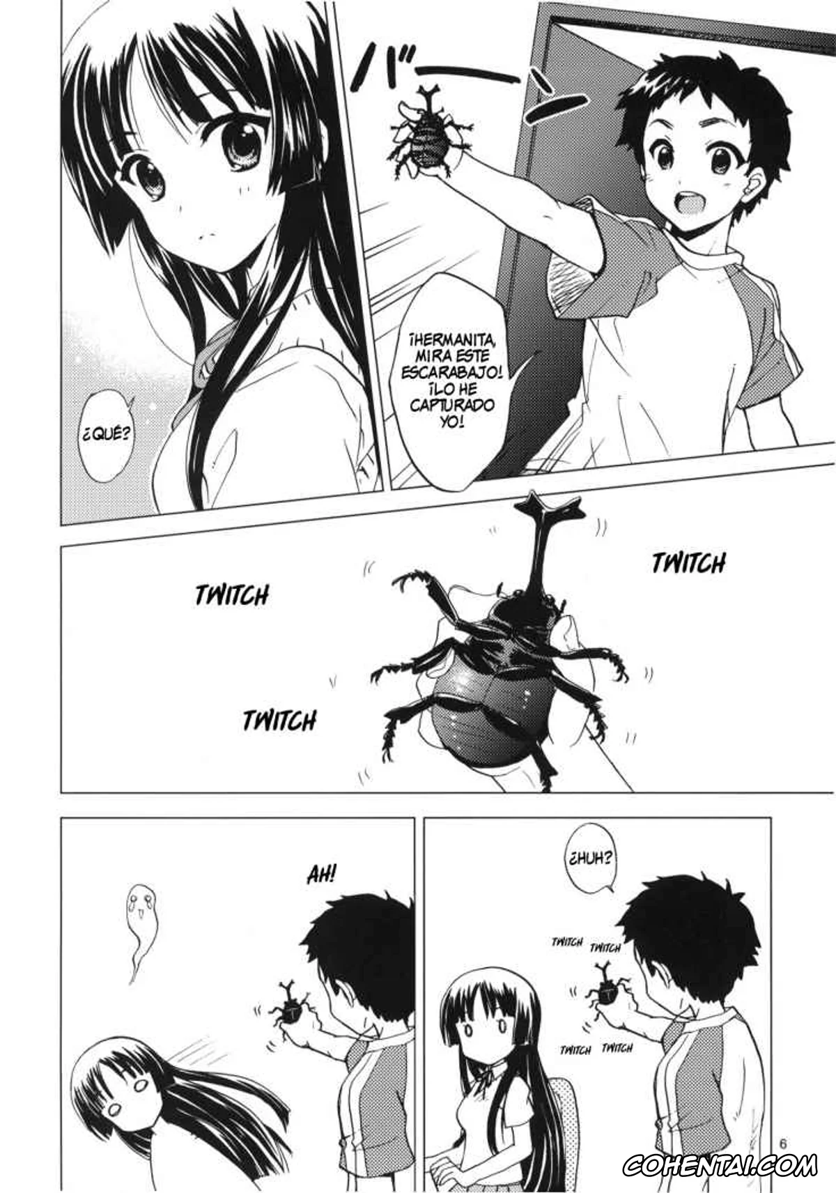 K-ON! porno, Mio Akiyama porno, Satoshi Tainaka porno, Lazy Summer (K-ON!), pagina 5