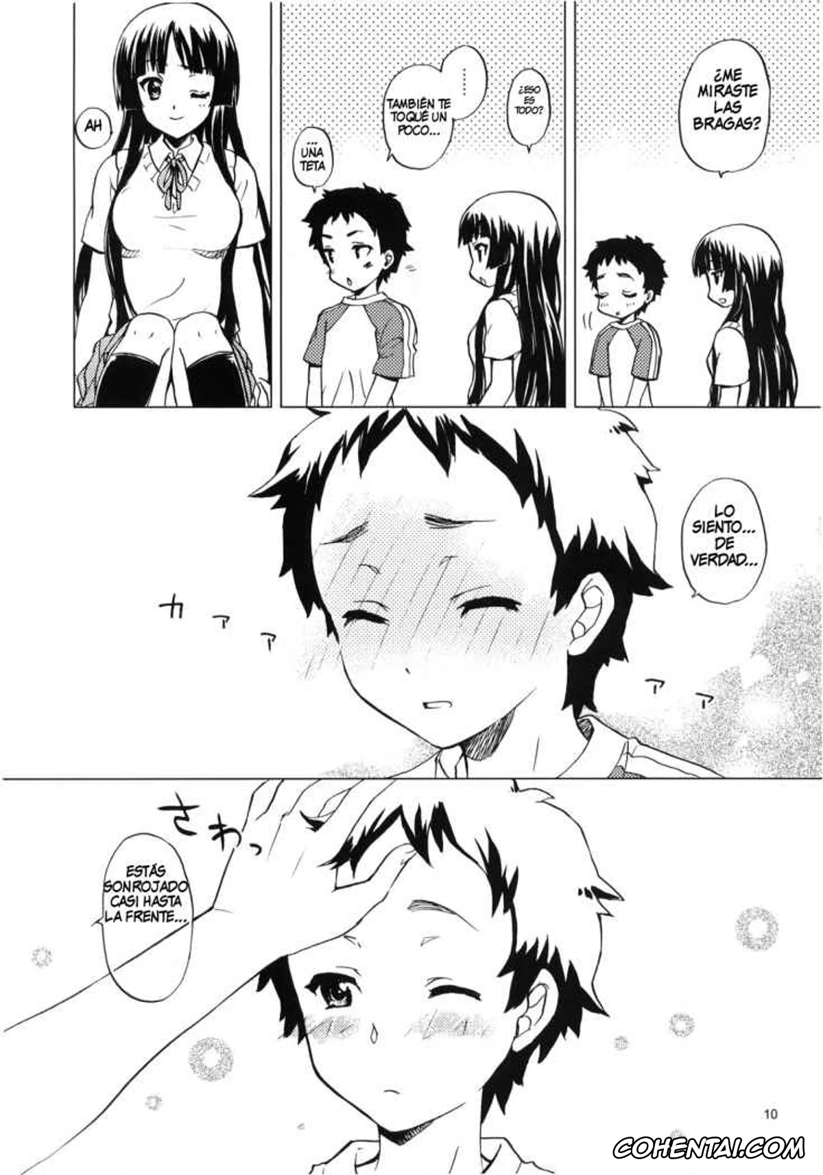 K-ON! hentai, Mio Akiyama hentai, Satoshi Tainaka hentai, Lazy Summer (K-ON!), pagina 9