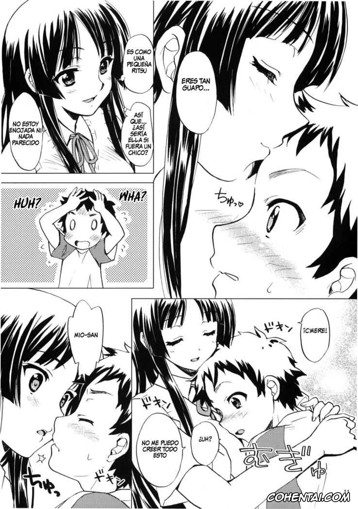 K-ON! xxx, Mio Akiyama xxx, Satoshi Tainaka xxx, Lazy Summer (K-ON!), pagina 10