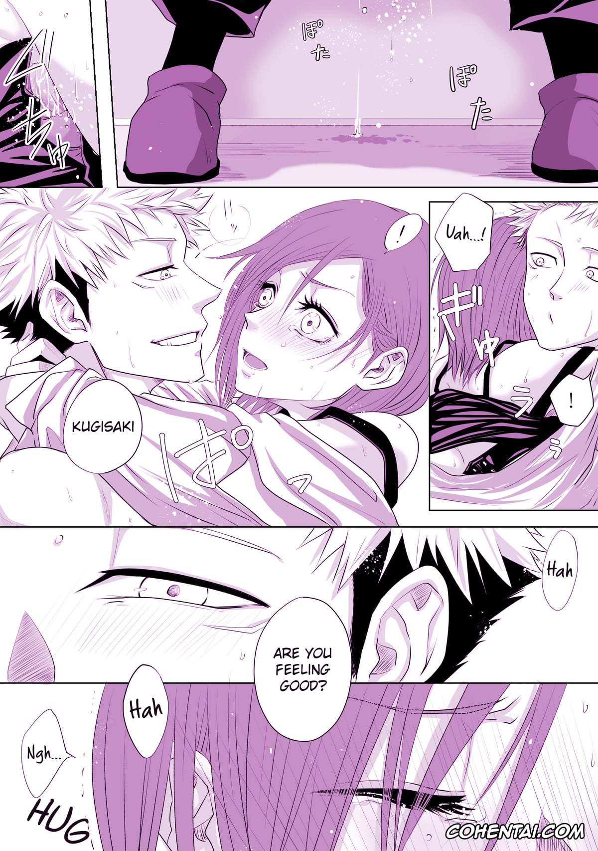 Jujutsu Kaisen xxx, Nobara Kugisaki xxx, Yuuji Itadori xxx, Motto Kimi o Nakasetai (Jujutsu Kaisen), pagina 10