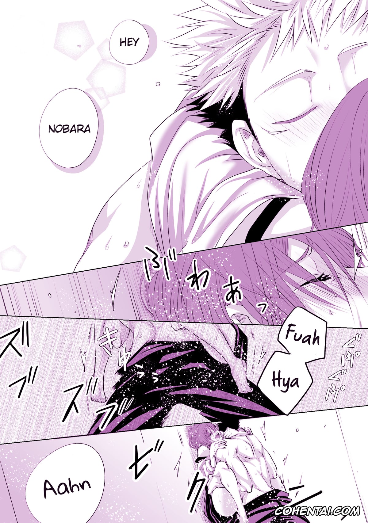 Jujutsu Kaisen porno, Nobara Kugisaki porno, Yuuji Itadori porno, Motto Kimi o Nakasetai (Jujutsu Kaisen), pagina 14