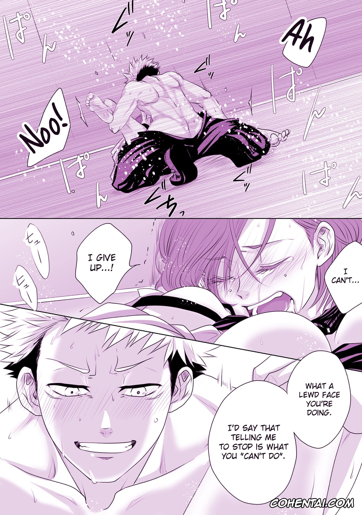 Jujutsu Kaisen xxx, Nobara Kugisaki xxx, Yuuji Itadori xxx, Motto Kimi o Nakasetai (Jujutsu Kaisen), pagina 16