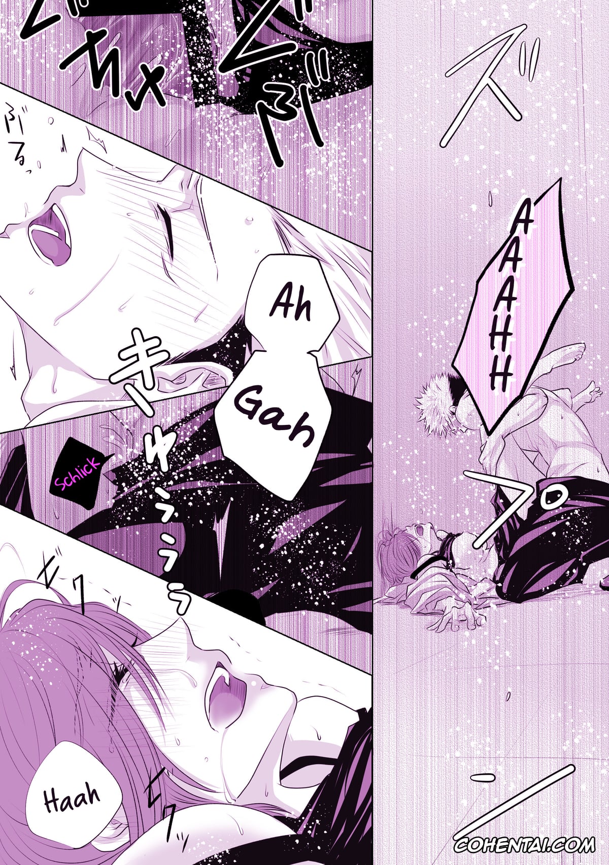 Jujutsu Kaisen porno, Nobara Kugisaki porno, Yuuji Itadori porno, Motto Kimi o Nakasetai (Jujutsu Kaisen), pagina 17