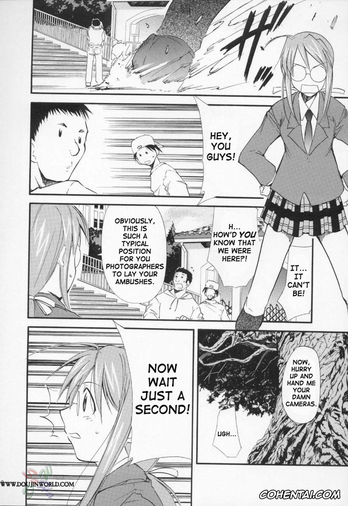 Mahou Sensei Negima hentai, Asuna Kagurazaka hentai, Chisame Hasegawa hentai, Negimaru! 3 (Mahou Sensei Negima!), pagina 9