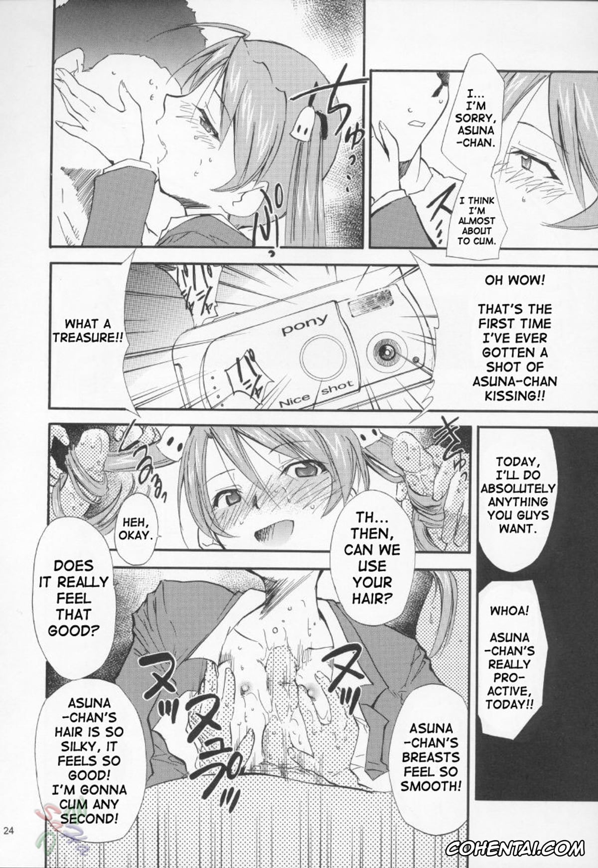 Mahou Sensei Negima porno, Asuna Kagurazaka porno, Chisame Hasegawa porno, Negimaru! 3 (Mahou Sensei Negima!), pagina 23