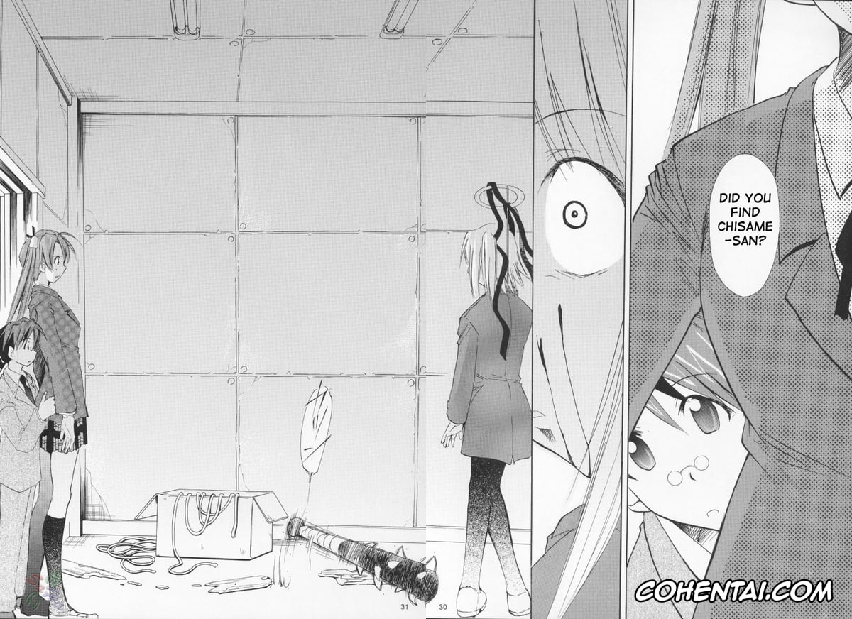 Mahou Sensei Negima porno, Asuna Kagurazaka porno, Chisame Hasegawa porno, Negimaru! 3 (Mahou Sensei Negima!), pagina 29